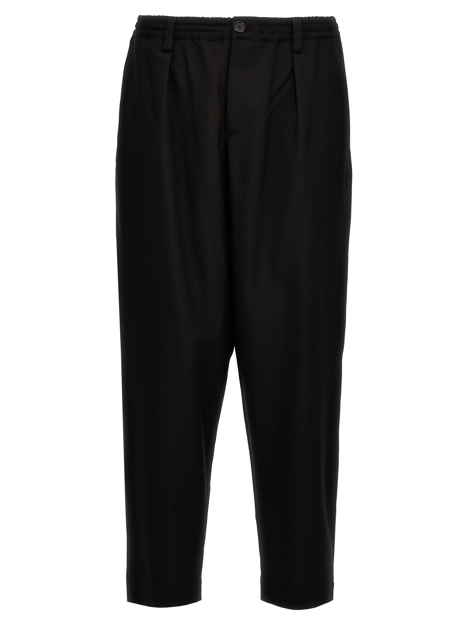 Marni Tropical Wool Crop Pants – 100% virgin wool
