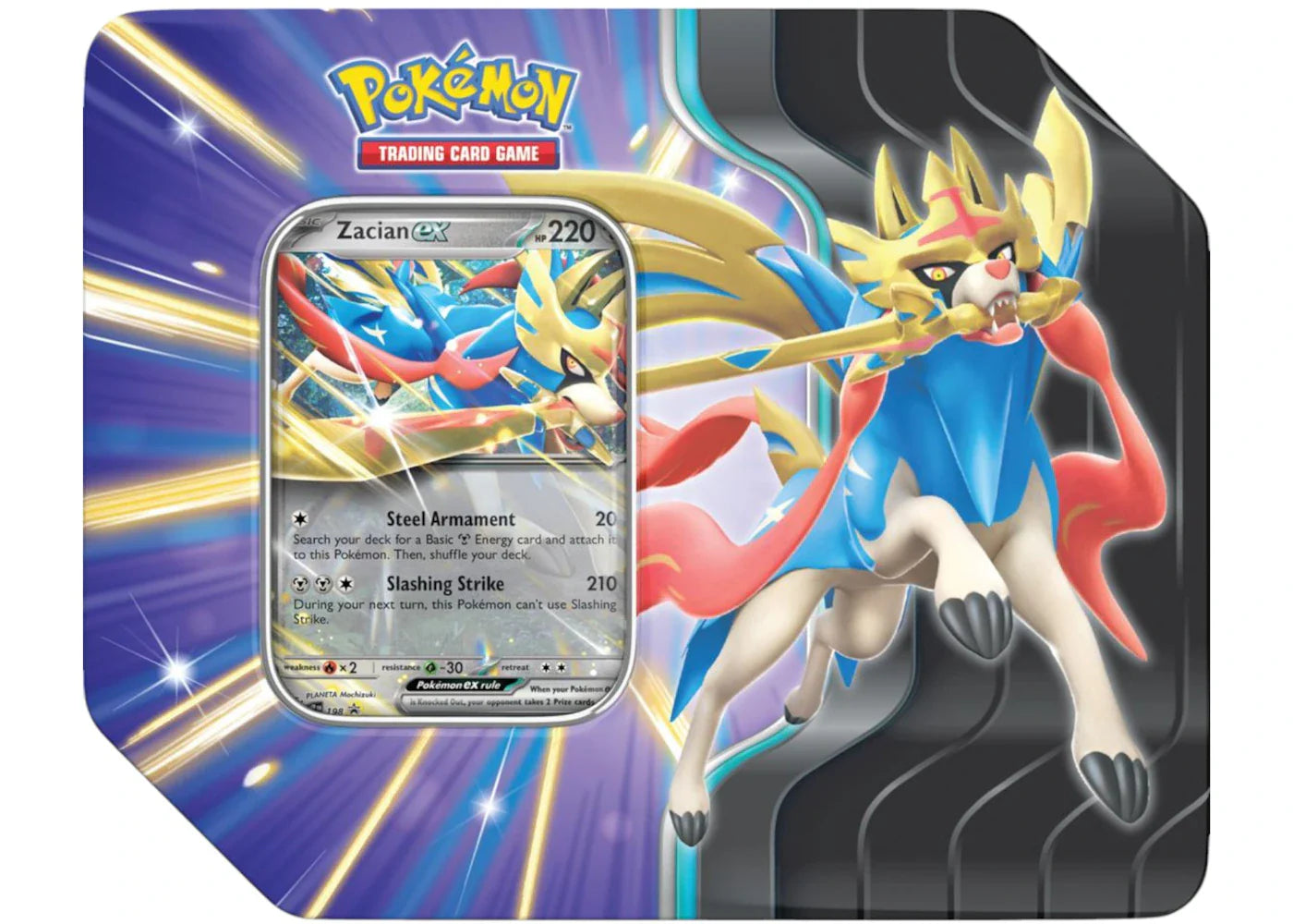 Scarlet violet journey – 2025 Pokémon Scarlet & Violet Journey Together Zacian EX Slashing Legends Tin