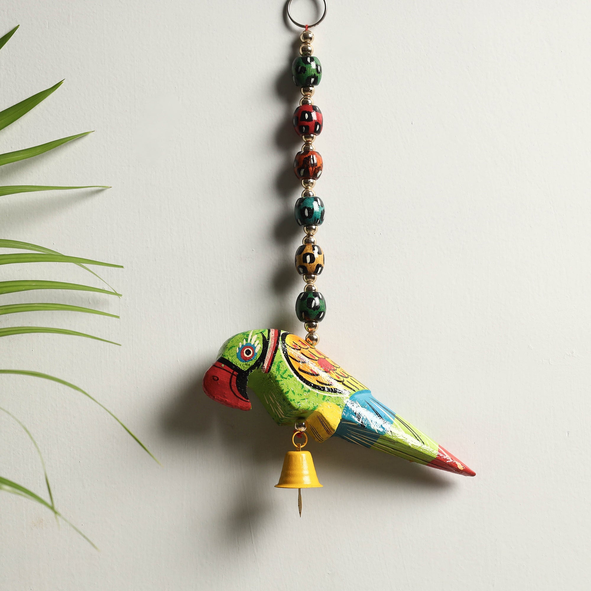 DEVENDRA SINGH Banaras Handpainted Wooden Decorative Hanging