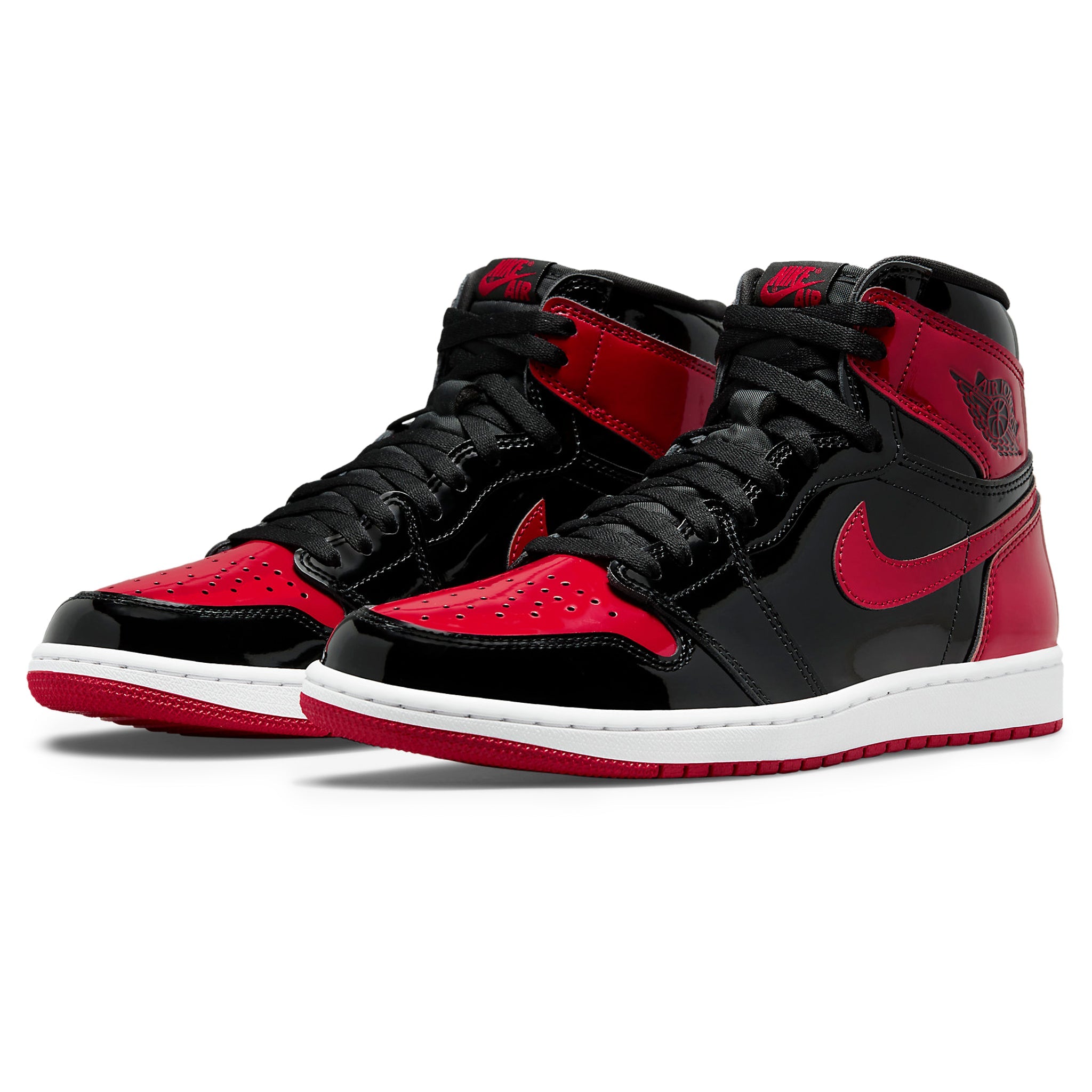Air Jordan 1 Retro High OG Patent Bred - view 2