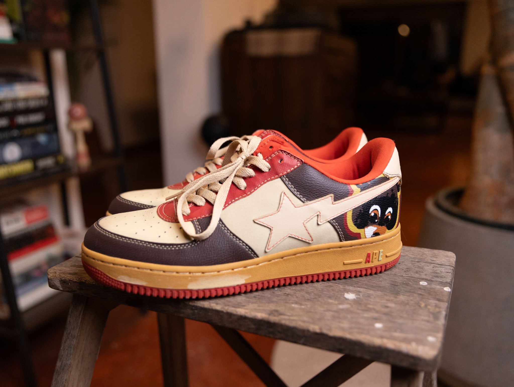 AAPE BY BATHING APE A Bathing Ape Bape Sta Low Kanye West College Dropout