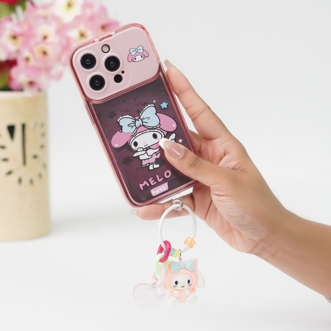 Peeperly Cartoon Melody Flip Mirror Case – No Color - view 4