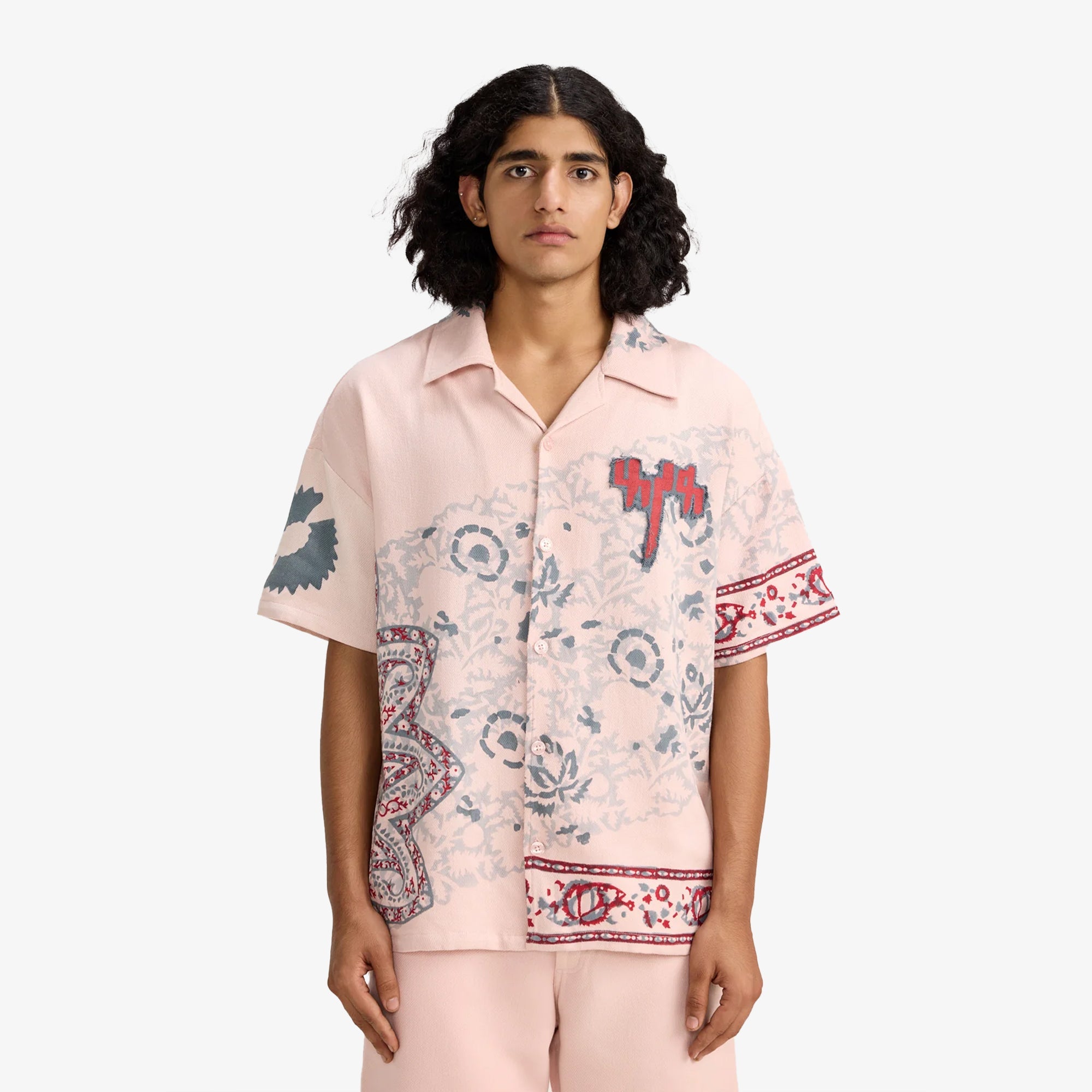 Pink t-shirts – F A R A K | Jaipur Handmade Shirt { Pink/pink