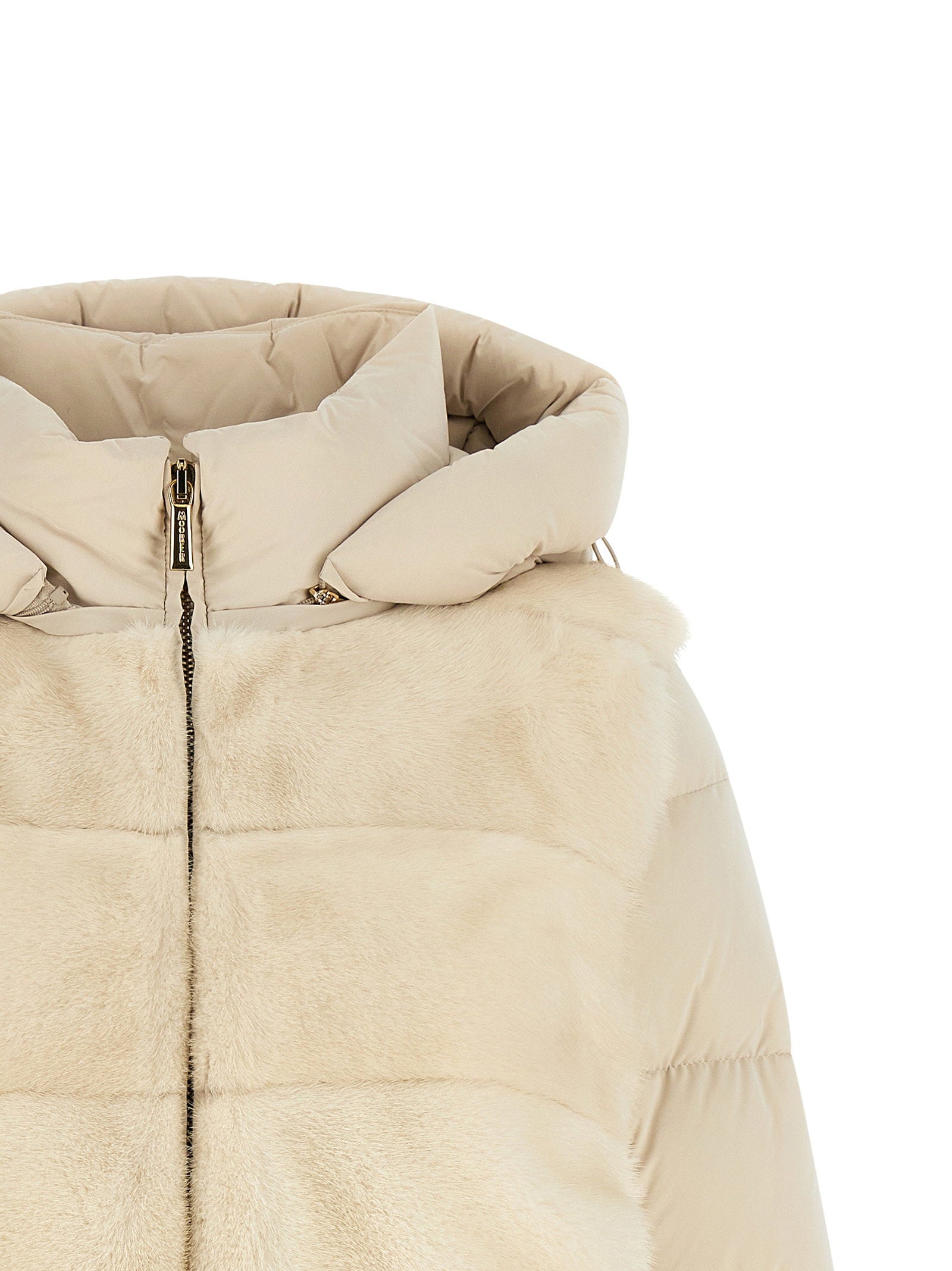 Moorer Morzine 2-in-1 Down Jacket – 90% wool, 10% cashmere - view 4