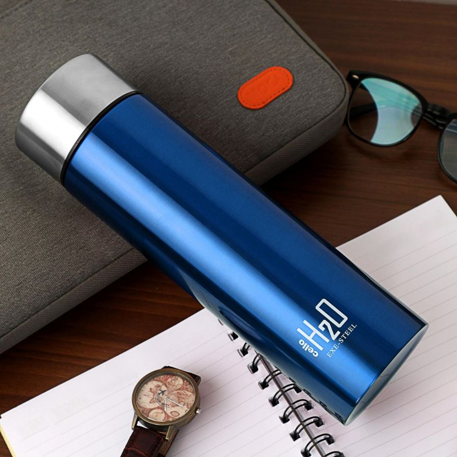 Cello H2O Stainless Steel Water Bottle, 1000ml - view 25