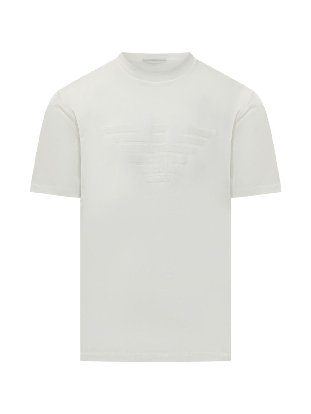 Emporio Armani Logo cotton t-shirt – 100% Cotton