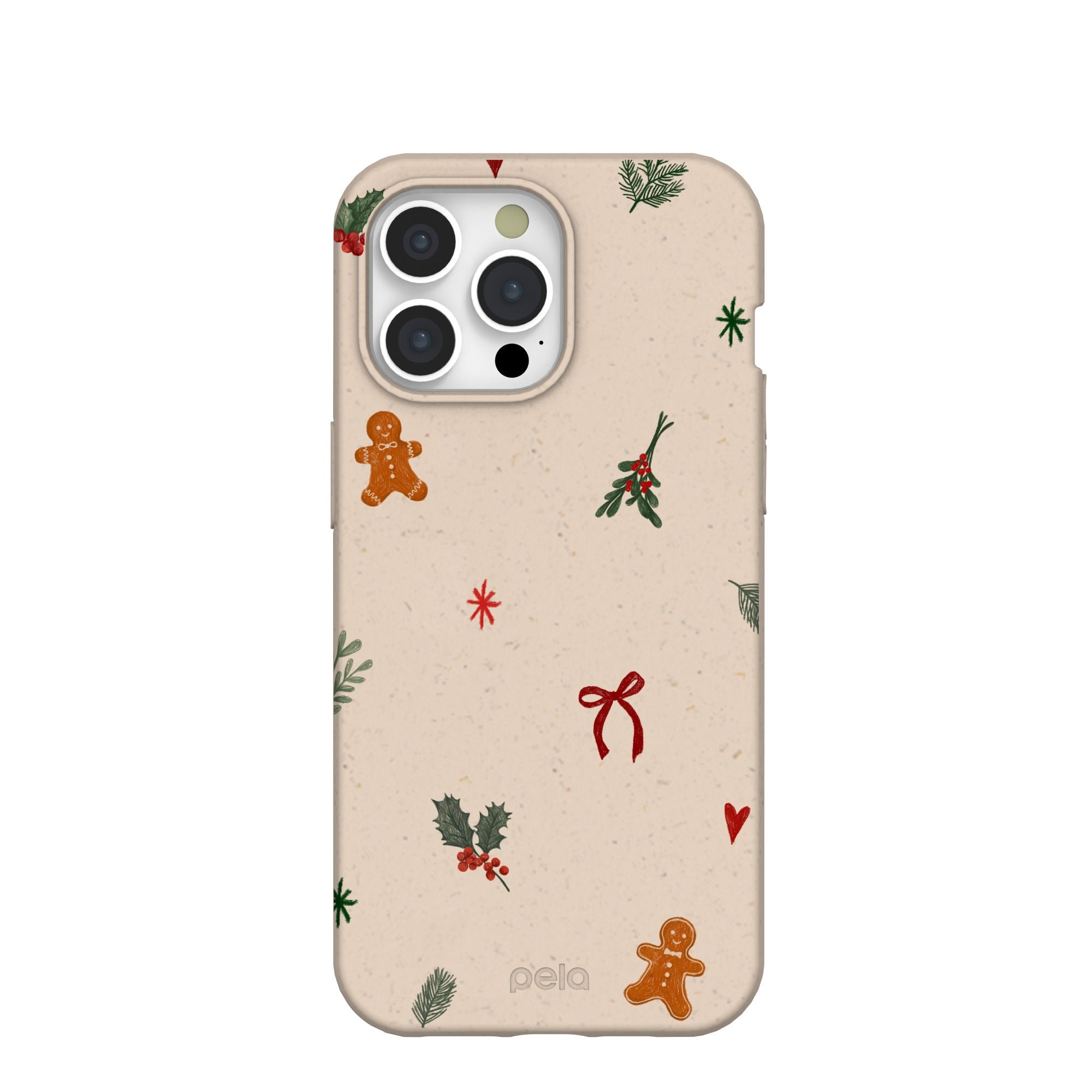 Pela Case Seashell Be Merry iPhone 15 Pro Max Case