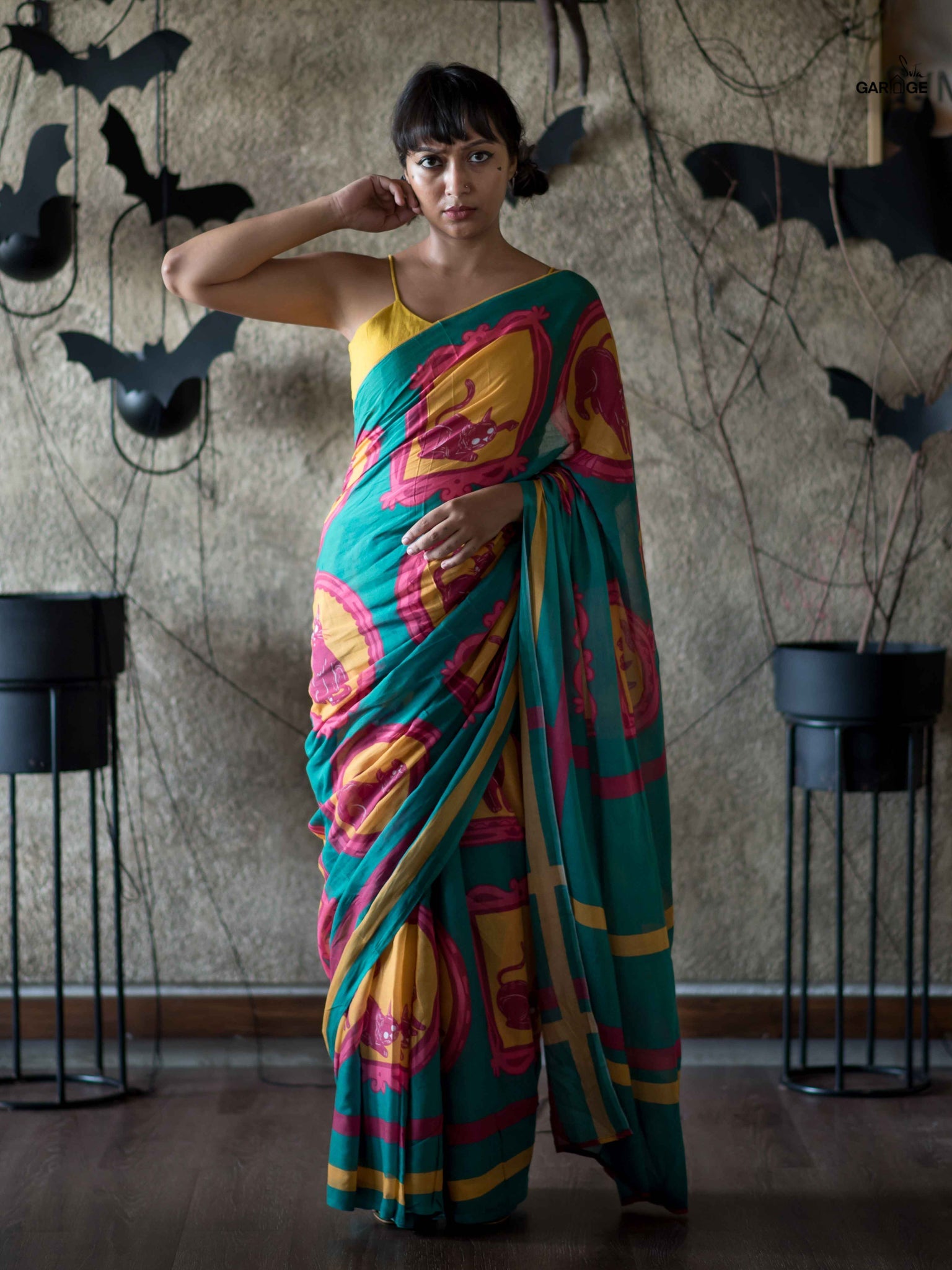 Women's sarees – suta.in Gar-3413 – Women's