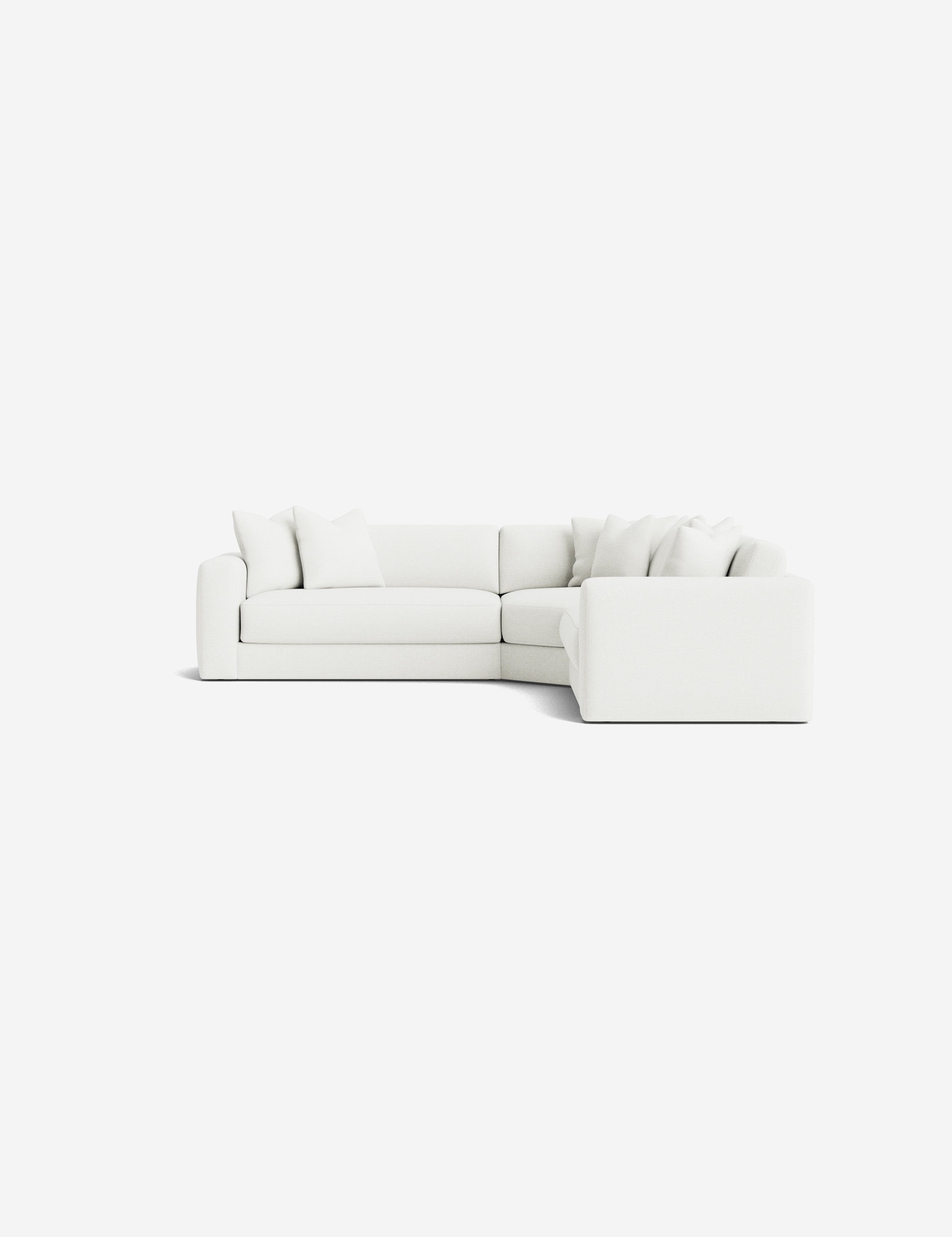 Lulu and Georgia Hughes Sectional Sofa - view 211