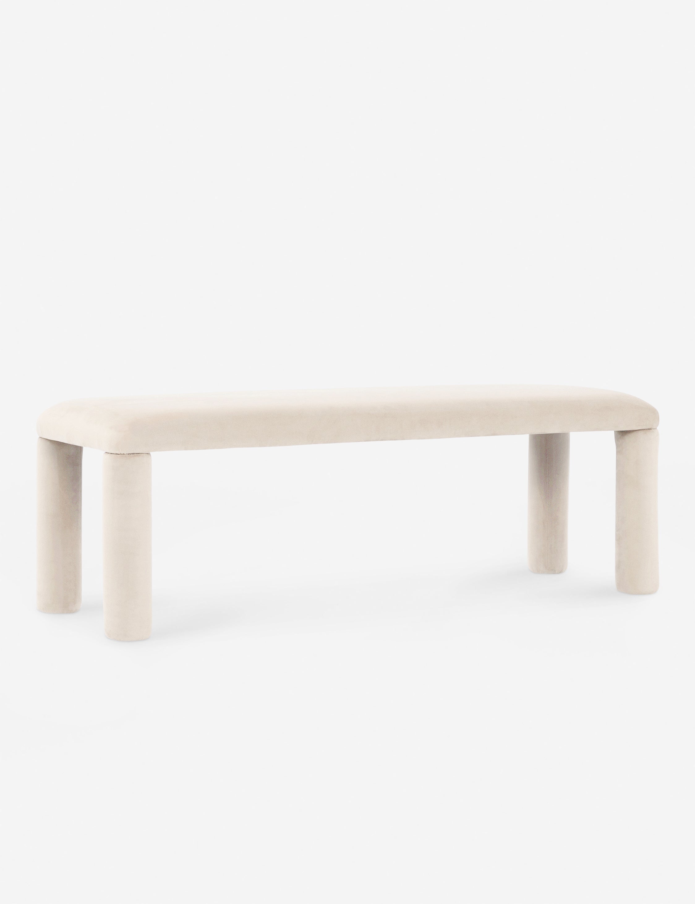 Lulu and Georgia Temi Bench by Sun at Six