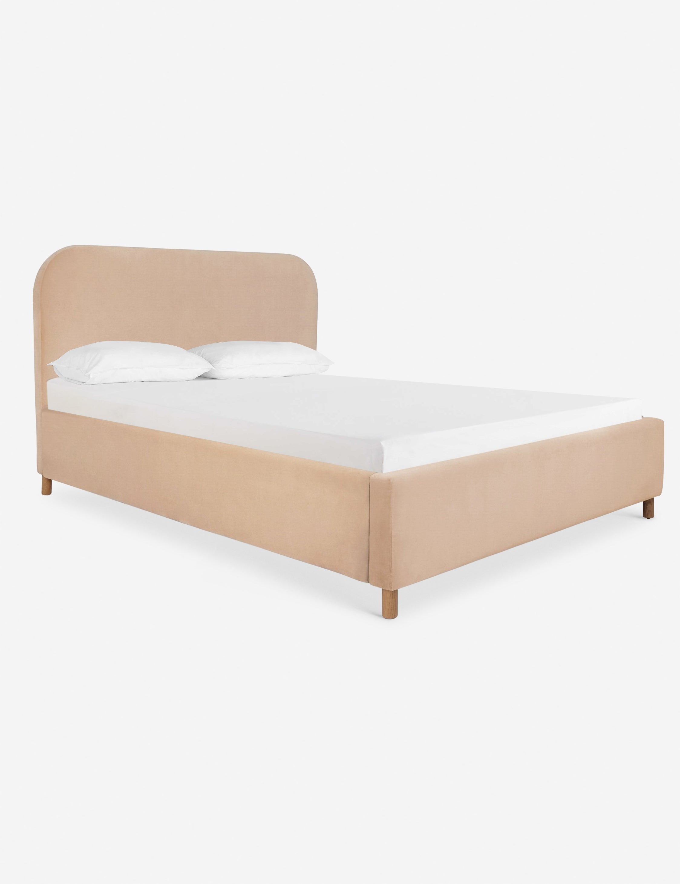 Lulu and Georgia Solene Platform Bed - view 23