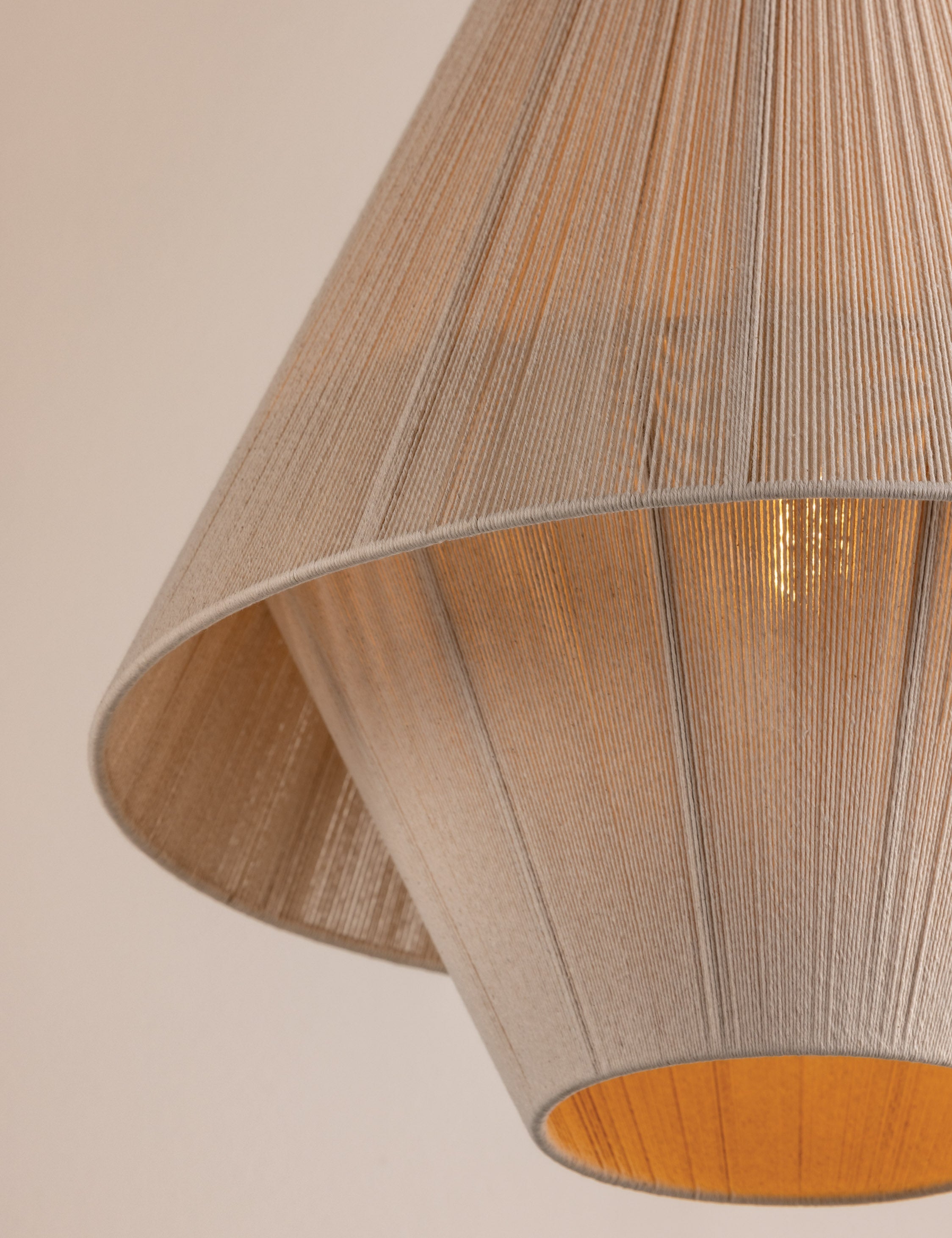 Lulu and Georgia Fasano Pendant Light – Natural - view 7