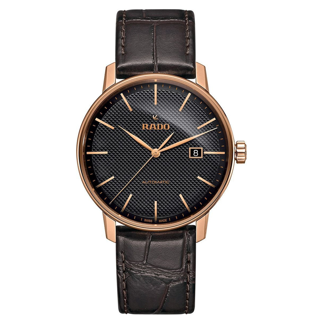 Rado Coupole Black Dial Men 41mm - view 4