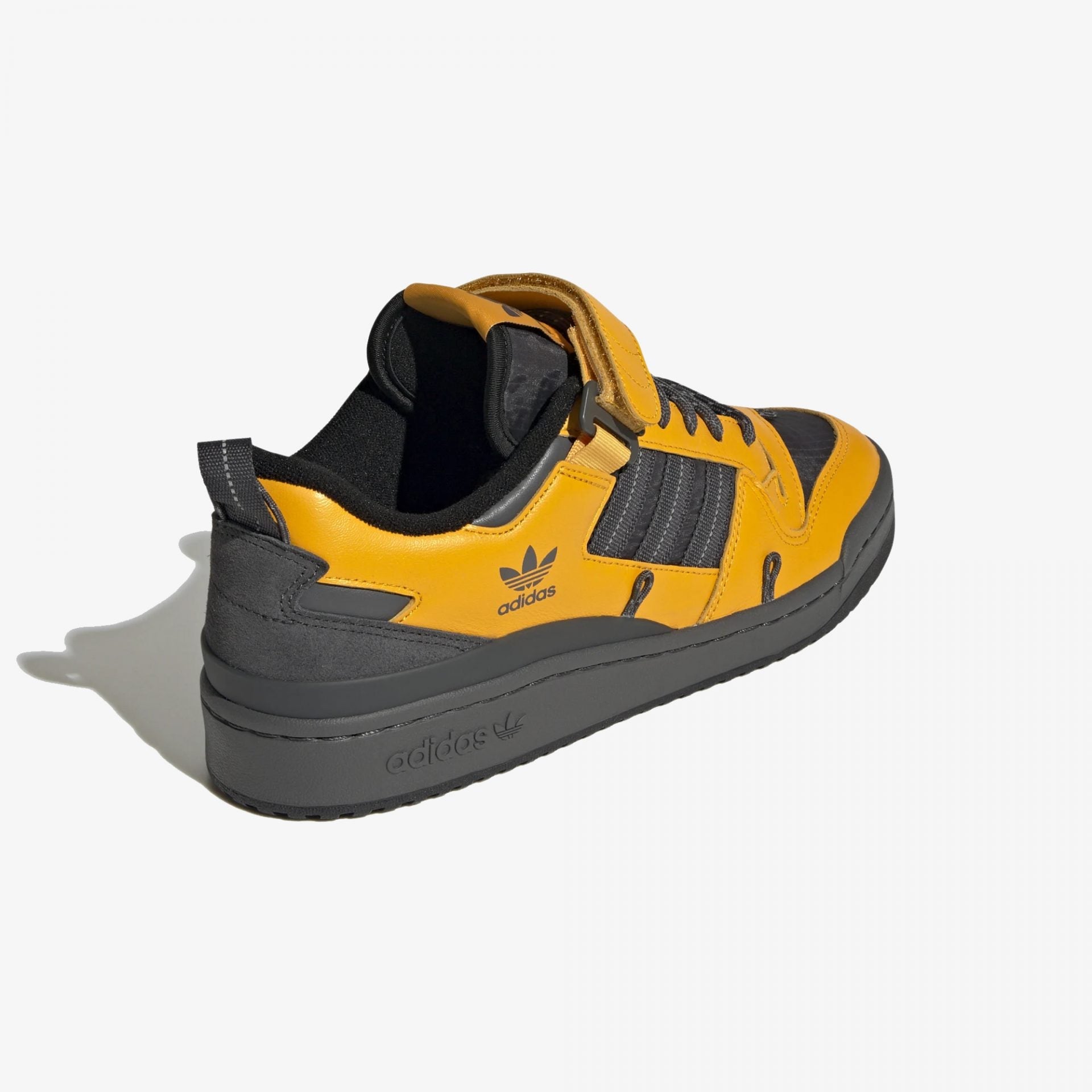 Adidas Originals | FORUM 84 CAMP LOW { COLLEGIATE GOLD/CORE BLACK - view 2