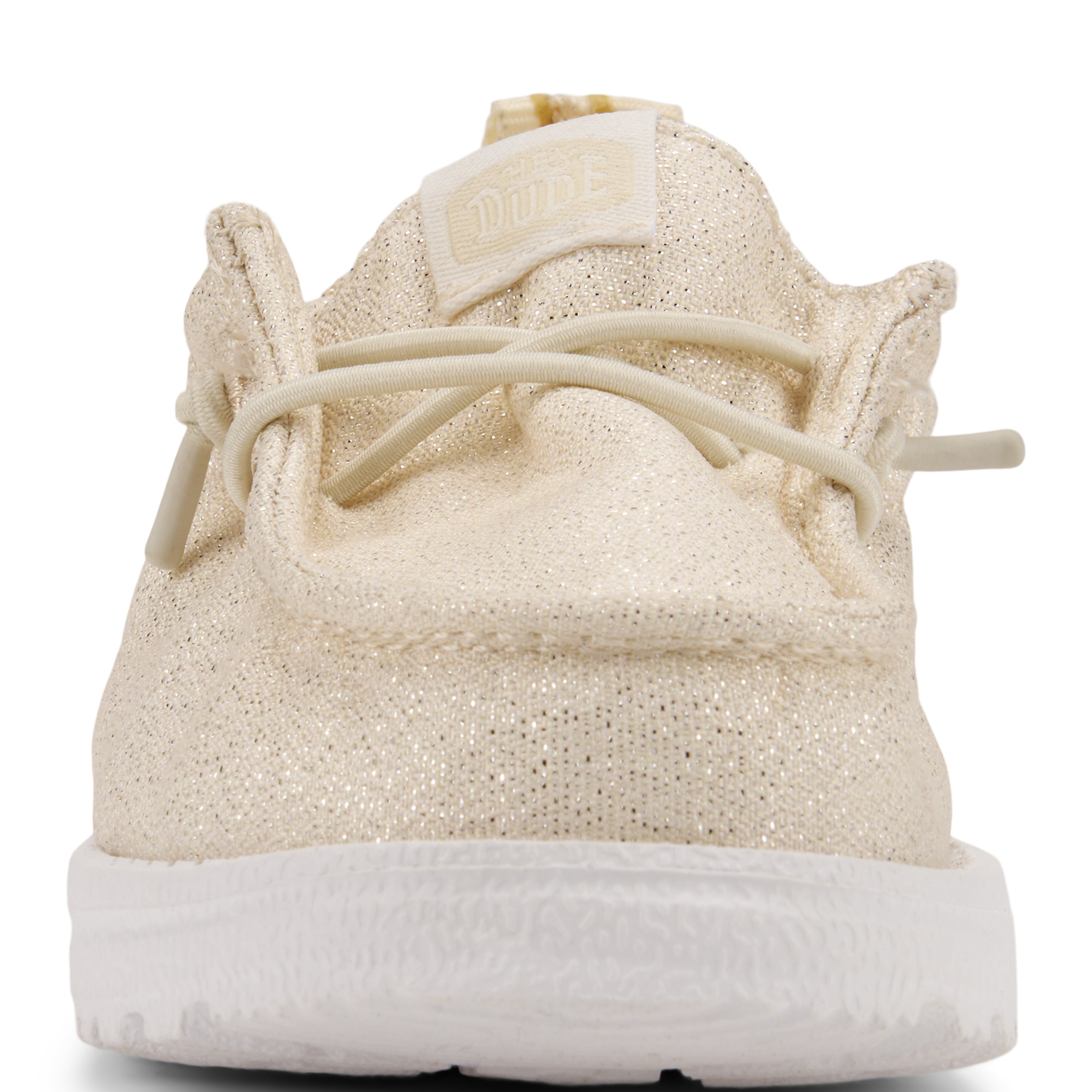 HEYDUDE shoes LILDUDE Infant Slip On Novelty - Champagne Glitter - view 4