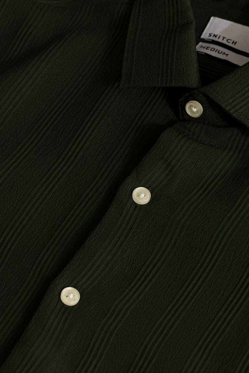 SNITCH Quadbar Green Shirt - view 2