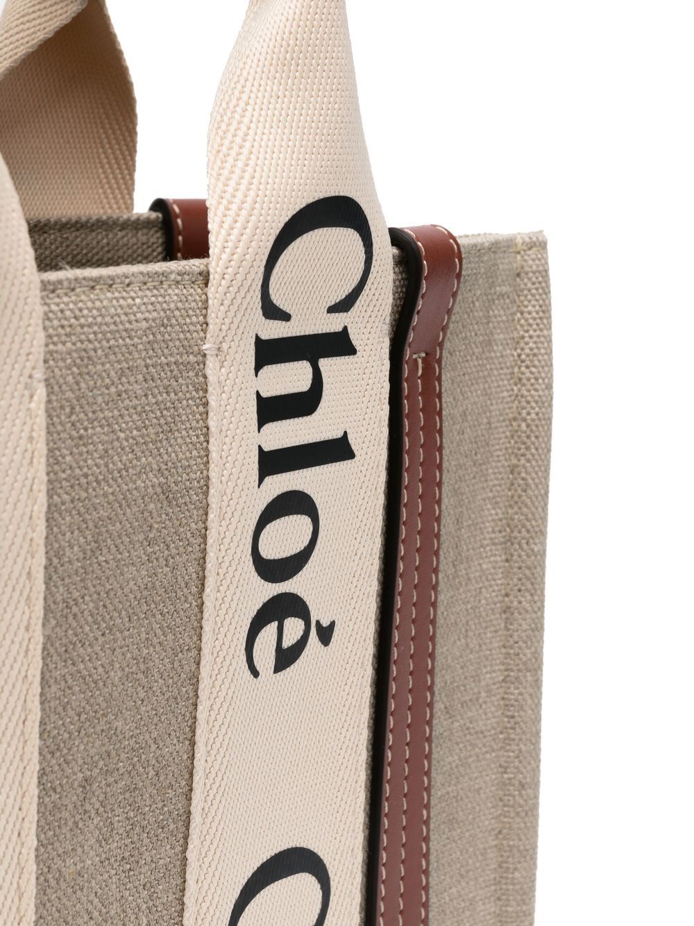 Chloé Chloè Bags.. LUGGAGE – 100% Linen - view 3