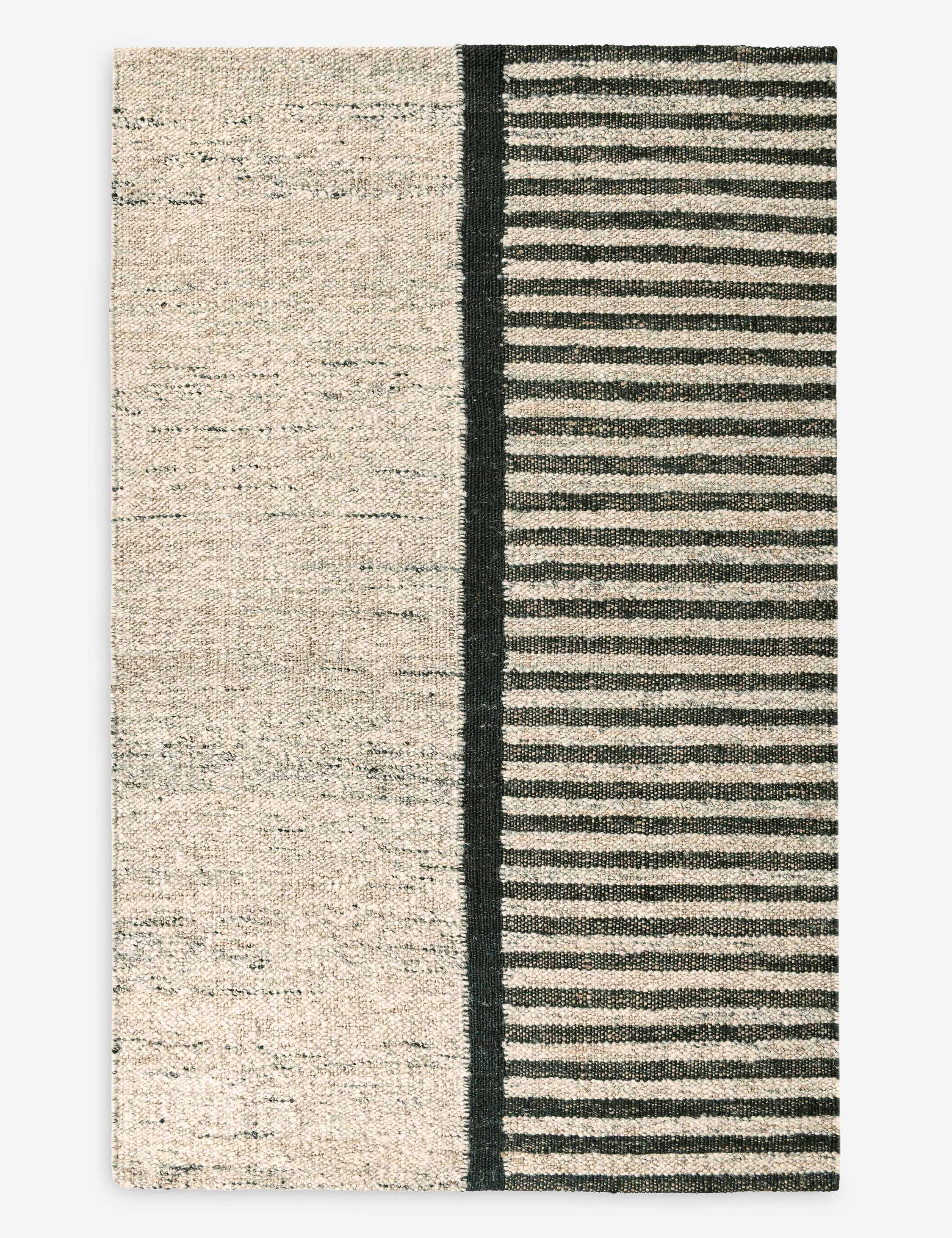 Lulu and Georgia Topanga Hand-Loomed Wool-Blend Rug