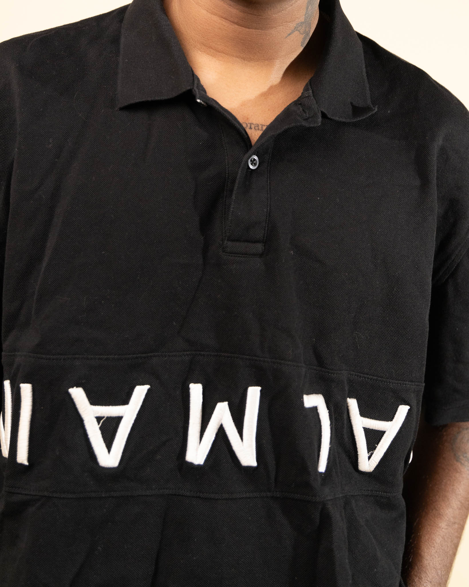 Balmain Embroidered Polo T-Shirt – Multi - view 3