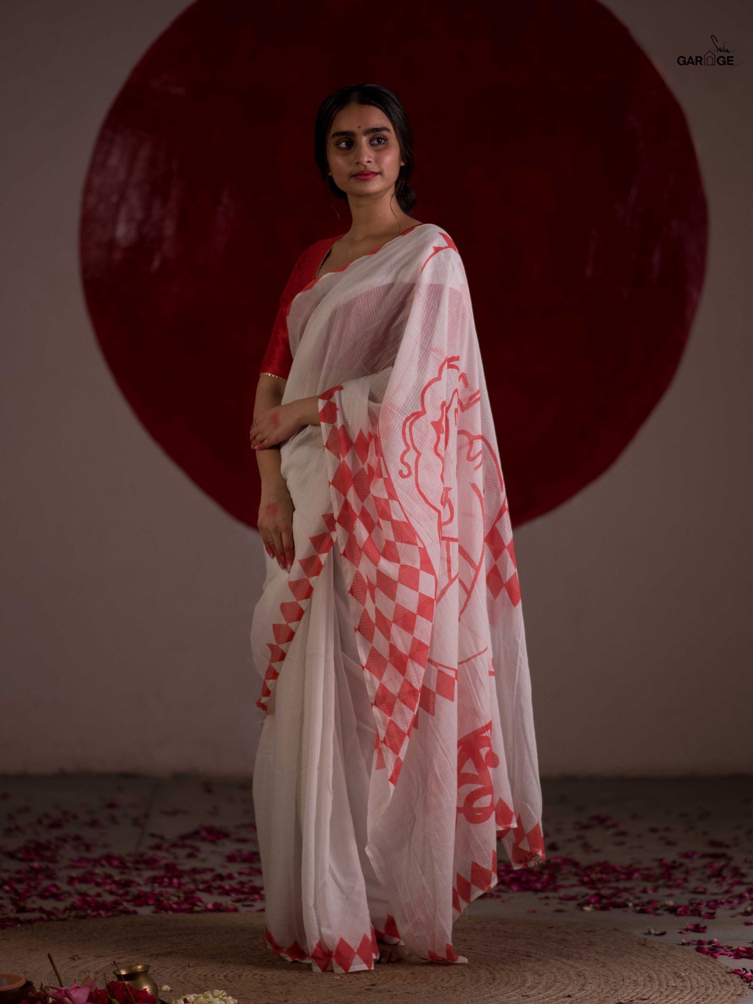 Women's sarees – suta.in Gar-2483 – Women's