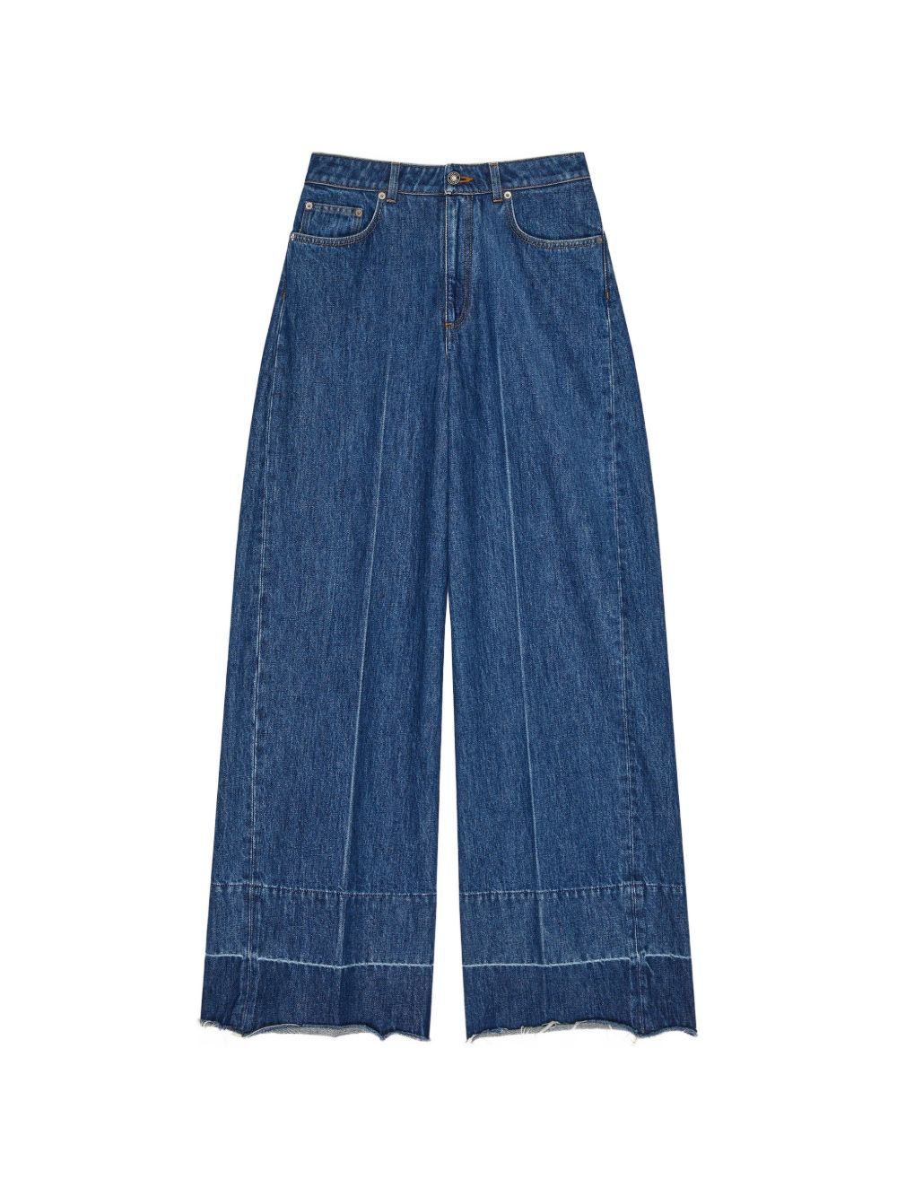 Givenchy Wide Leg Denim Jeans – 100 % Cotton
