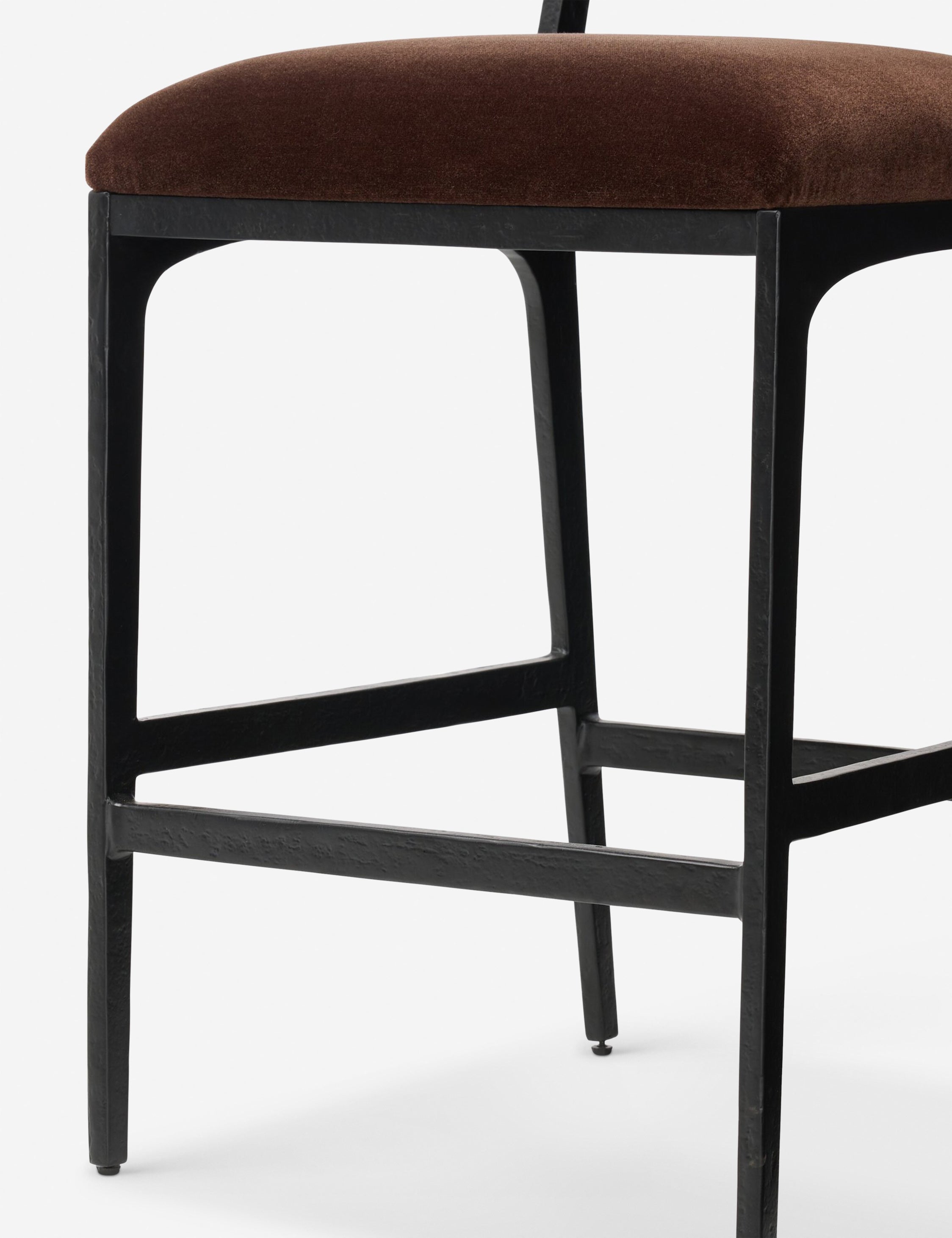 Lulu and Georgia Anais Bar and Counter Stool – Brown - view 16