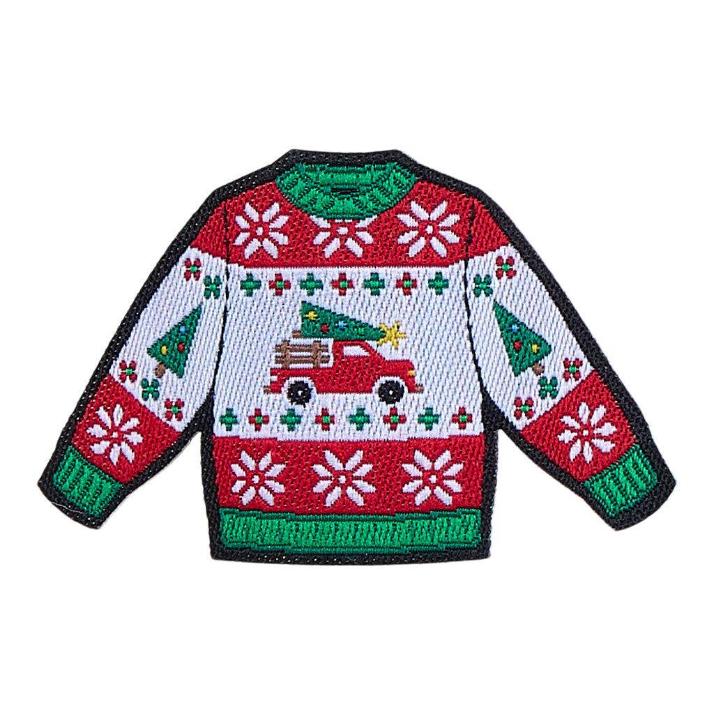 HEYDUDE shoes Christmas Sweater Patch - Christmas Sweater Multi