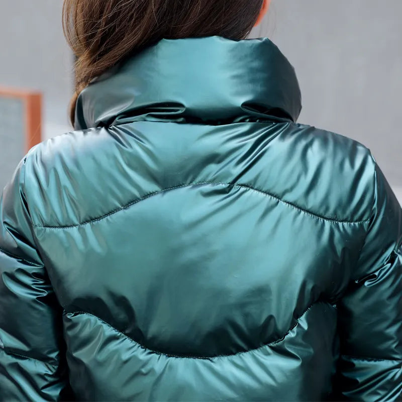 BlackTree Women Fashion Jackets Winter Warm Woman Clothing Casual Parkas - view 2