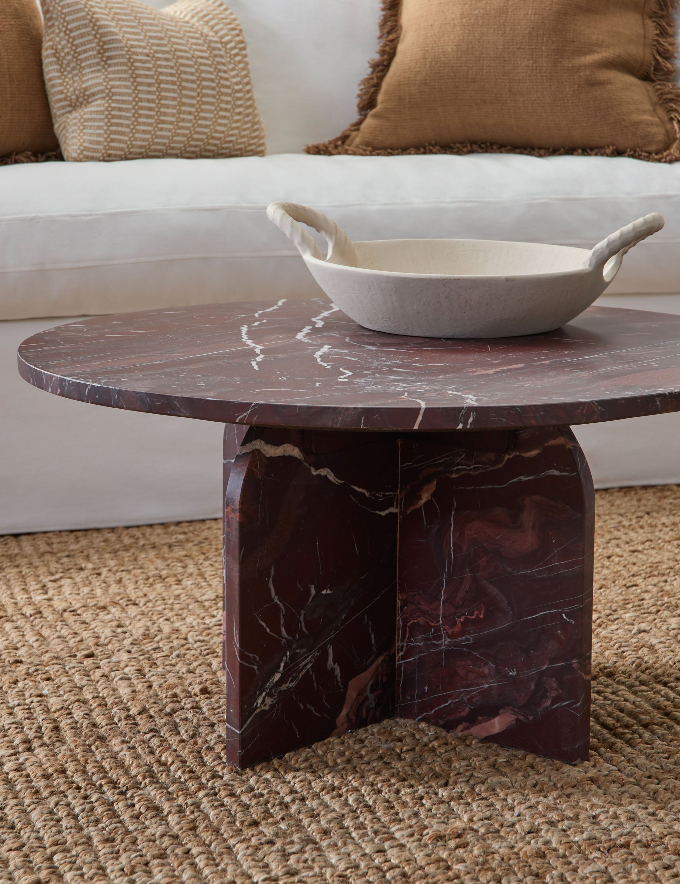 Lulu and Georgia Borges Round Coffee Table - view 3