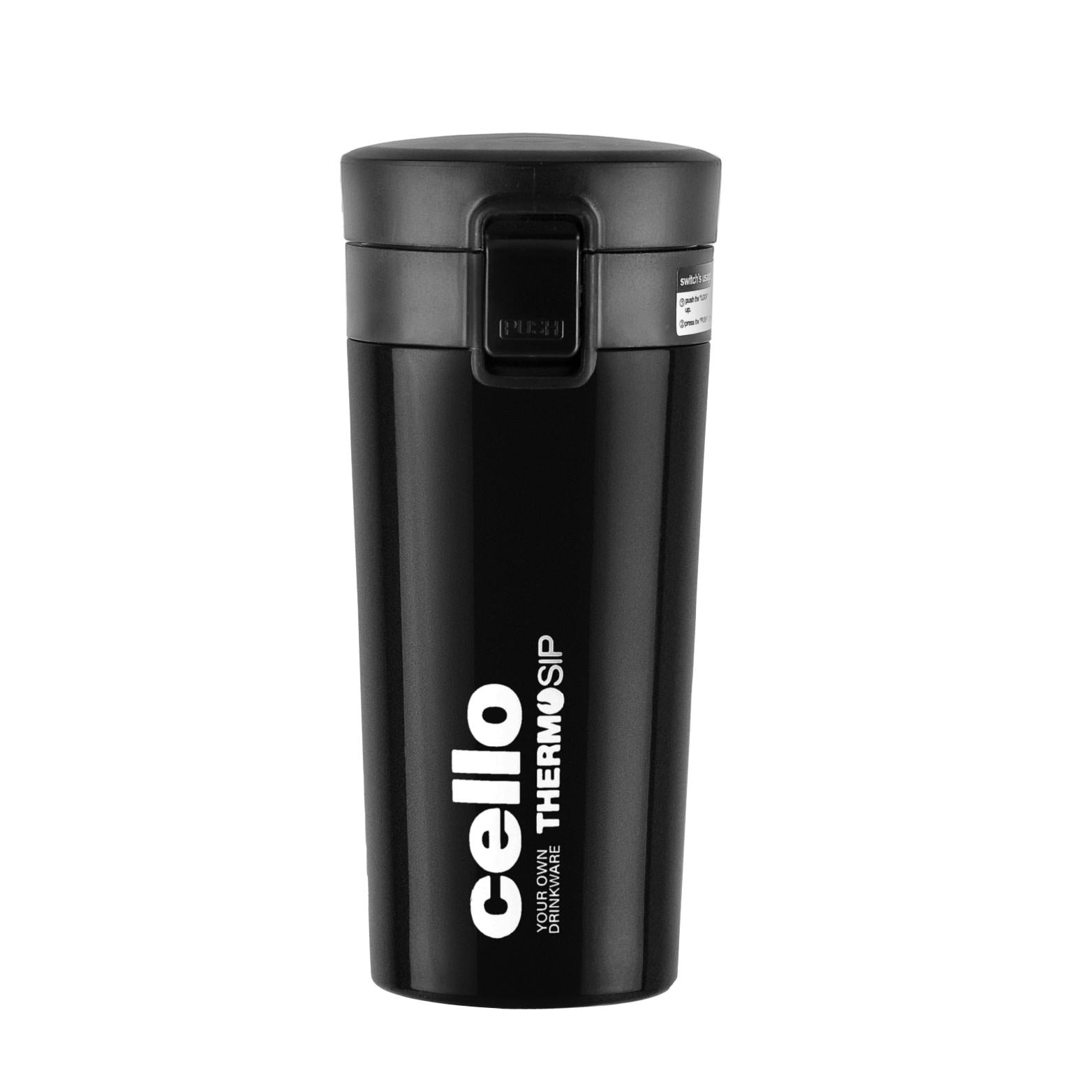 Cello Monty Flask, Vacusteel Water Bottle, 300ml - view 2