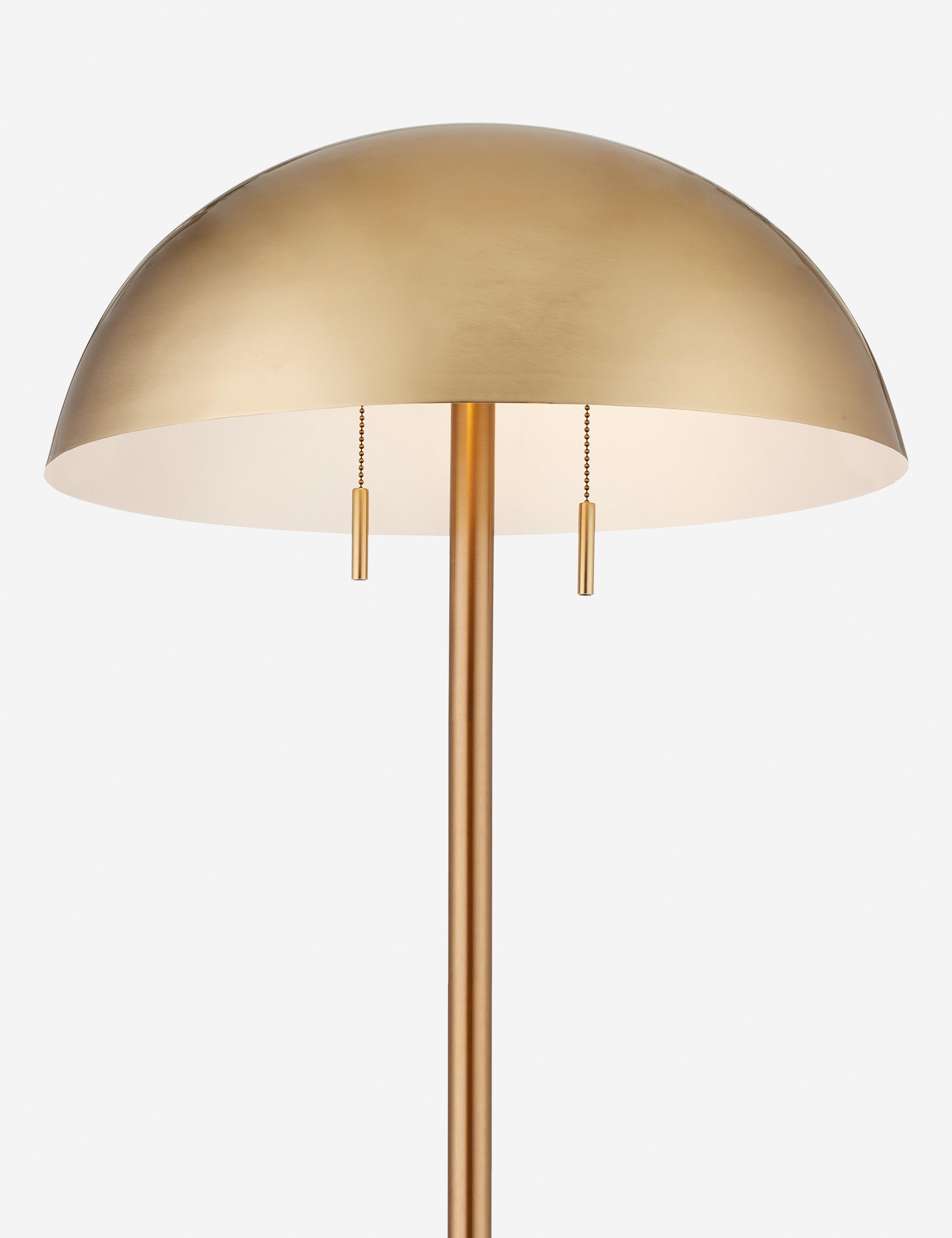 Lulu and Georgia Cerelia Floor Lamp – Brass - view 3