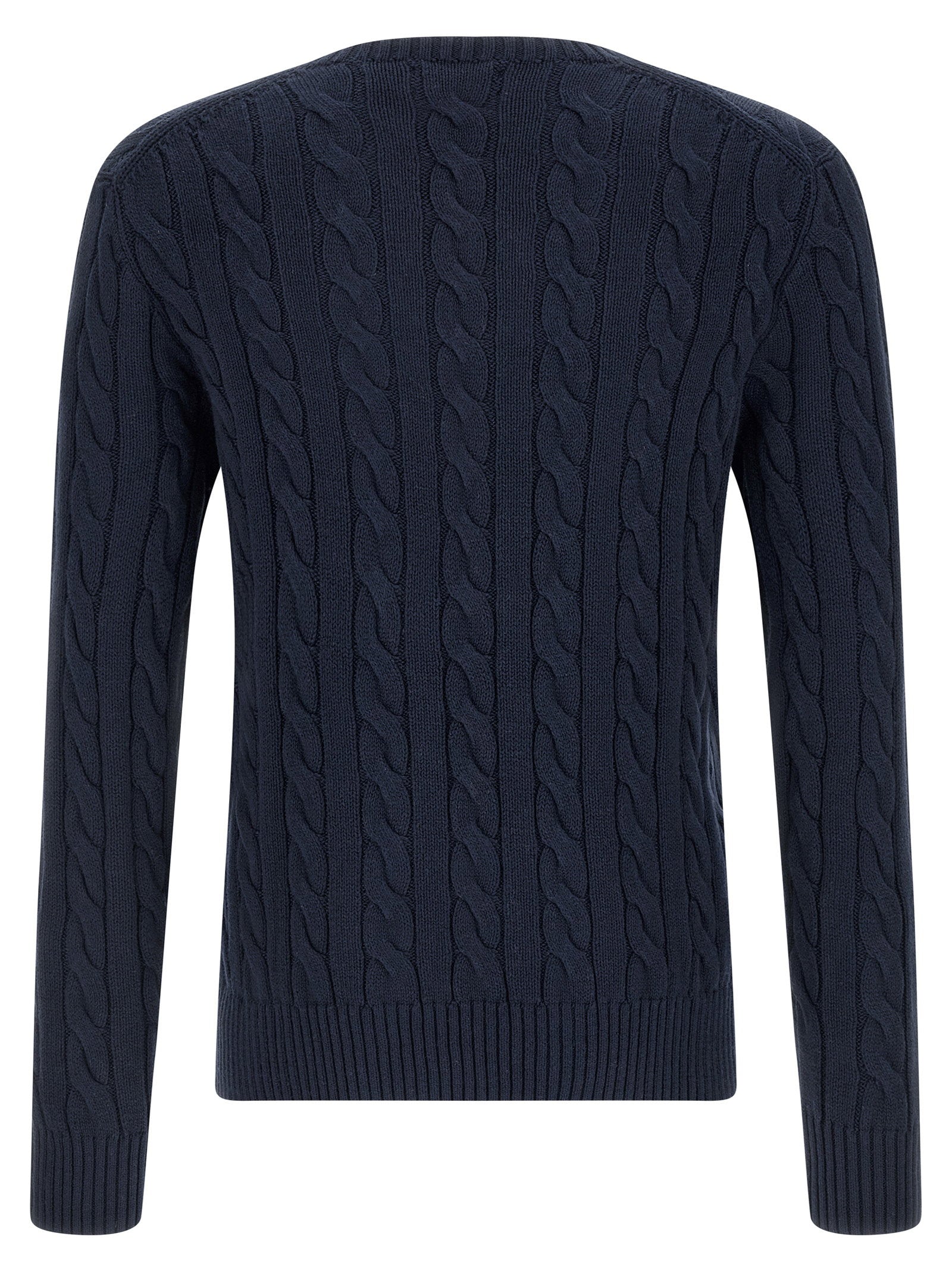 Polo Ralph Lauren Cotton Braided Sweater – 100% cotton - view 2