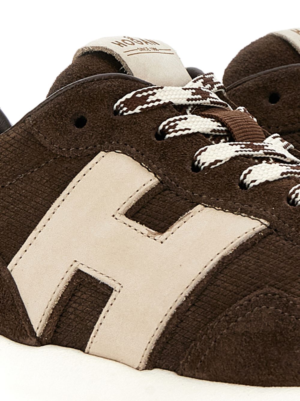 HOGAN Sneakers BROWN – Cal Leather 100% - view 6