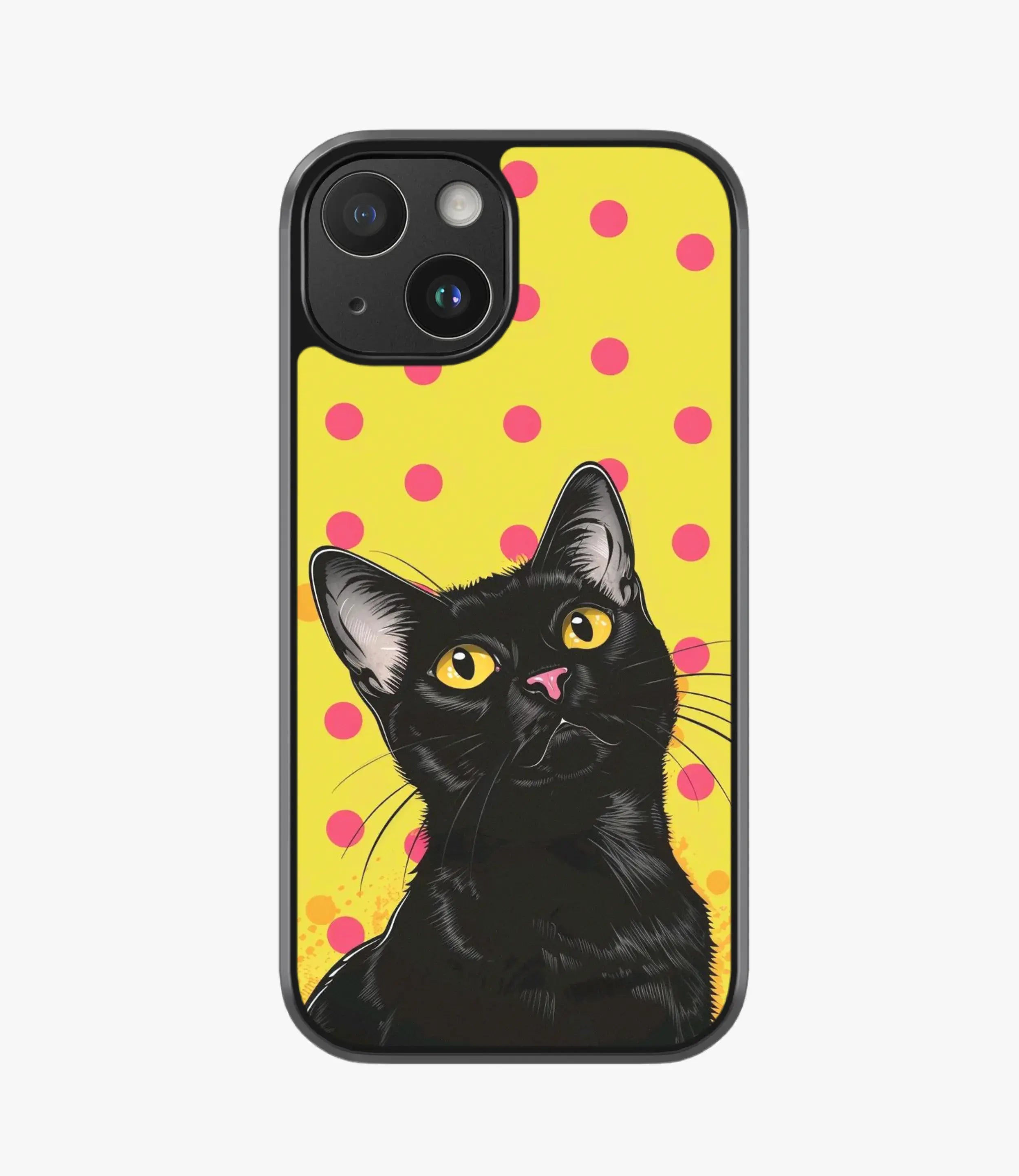 The Case Company Meow Melody Hybrid Phone Case