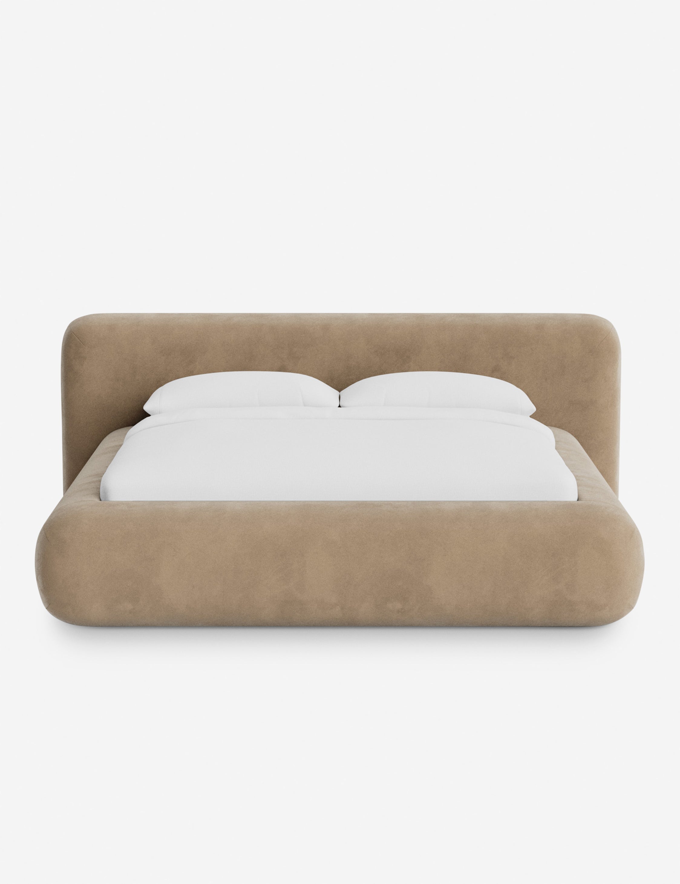 Lulu and Georgia Penley Rounded Platform Bed - view 136