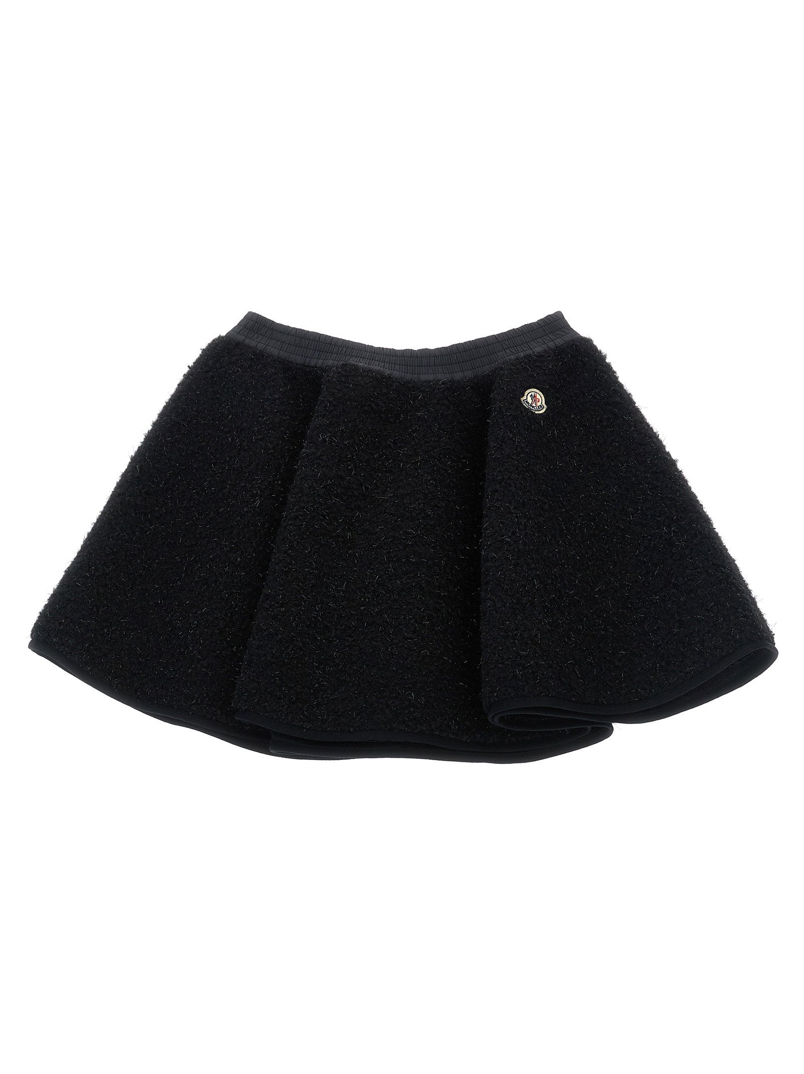 Moncler Enfant Metallic Teddy Skirt – 100% polyester - view 2