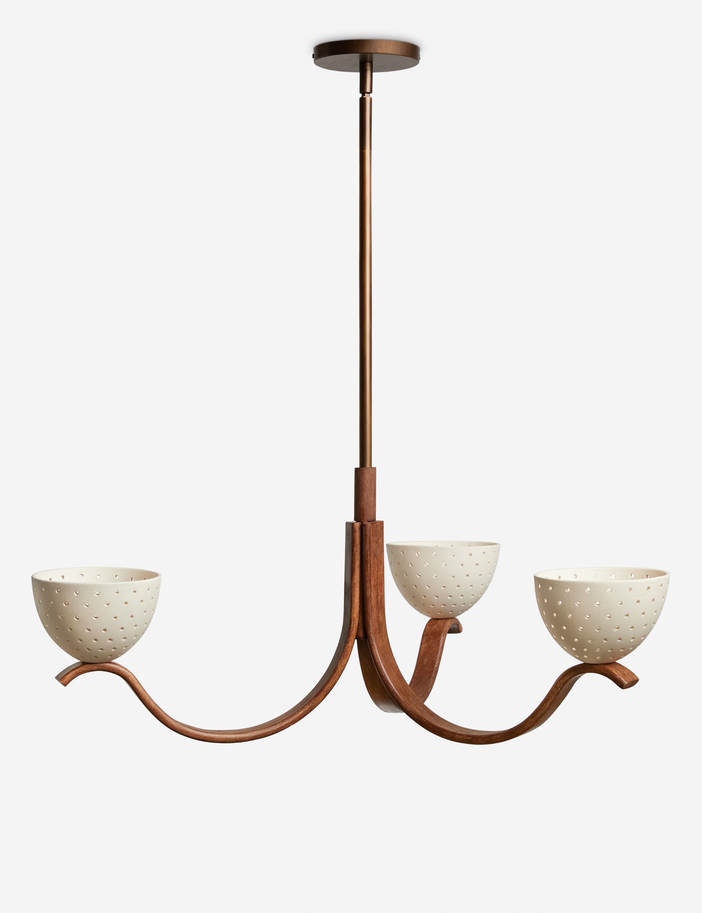 Lulu and Georgia Arvo Chandelier by Sarah Sherman Samuel - view 5