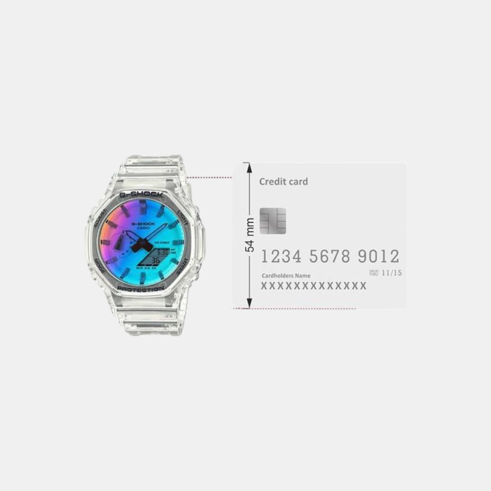 Casio G-Shock Men Quartz Two Tone Dial Analog-Digital Resin Watch G1266 - view 2