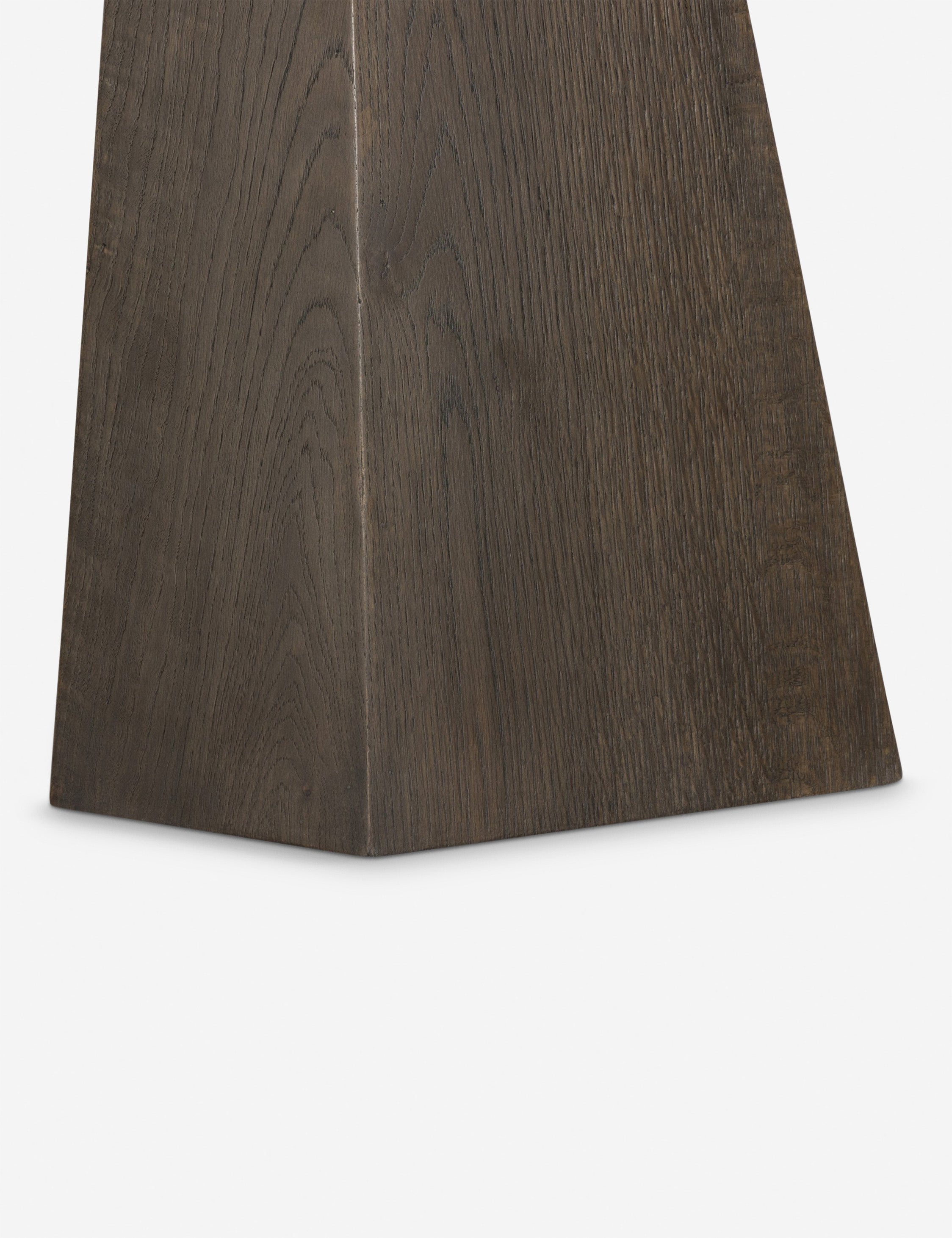 Lulu and Georgia Haas Dining Table – Espresso Oak - view 13
