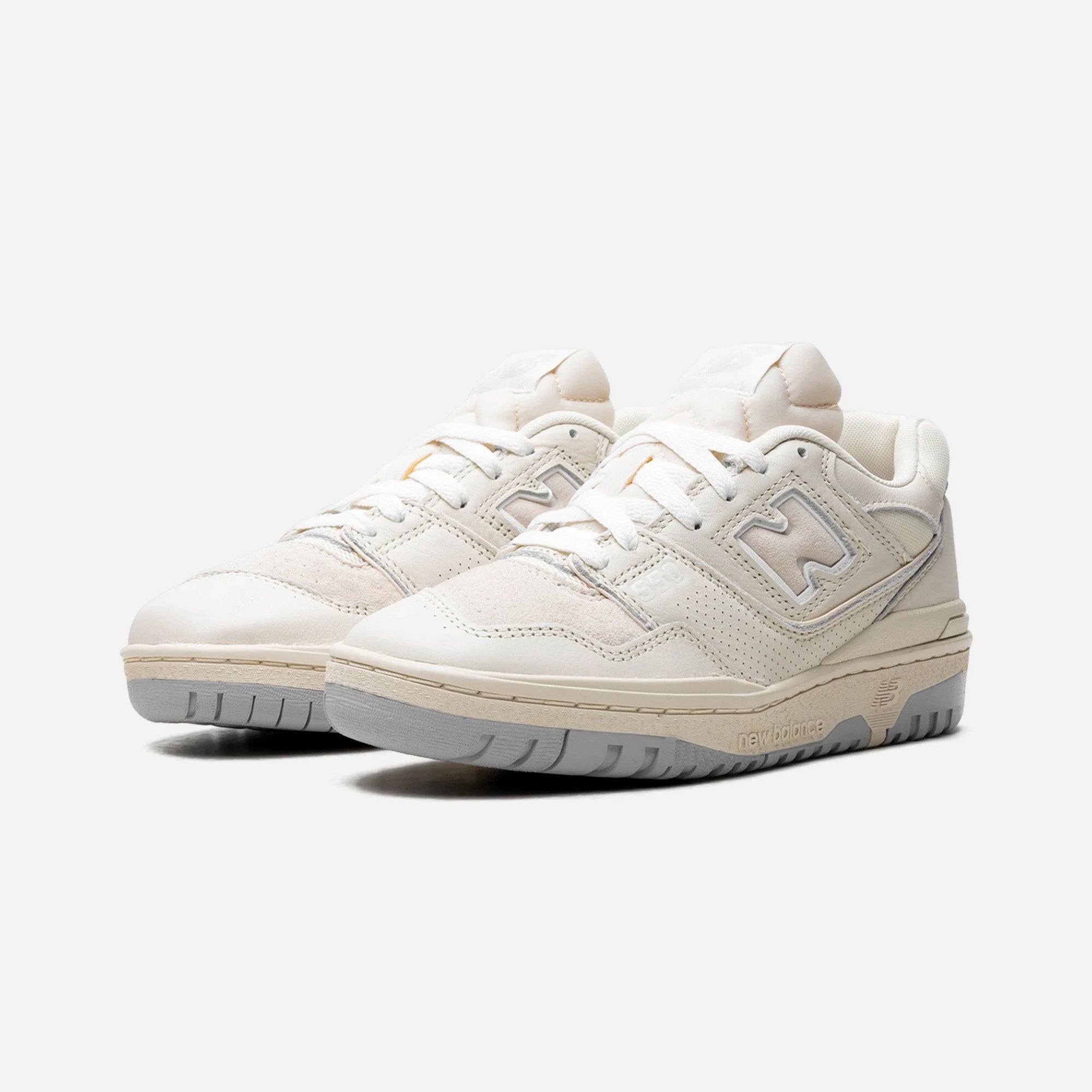 New Balance 550 White Timberwolf - view 2