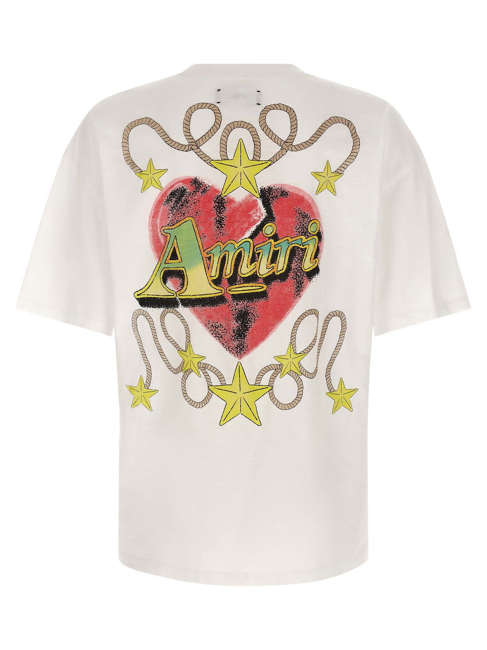 Amiri Heart T-shirt – 100% cotton - view 2