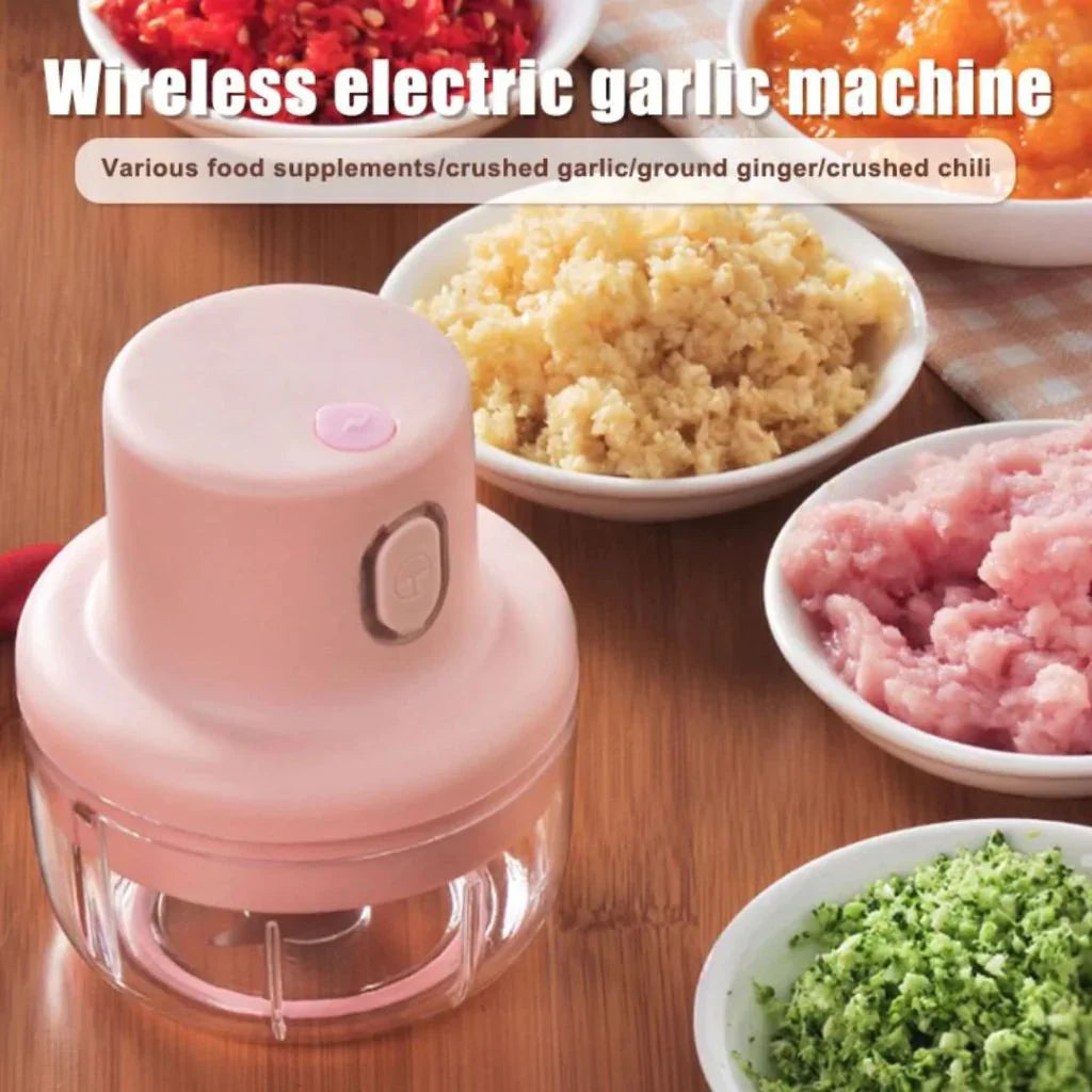 Fab Alchemy Mini USB Chopper (Rechargeable) - view 6