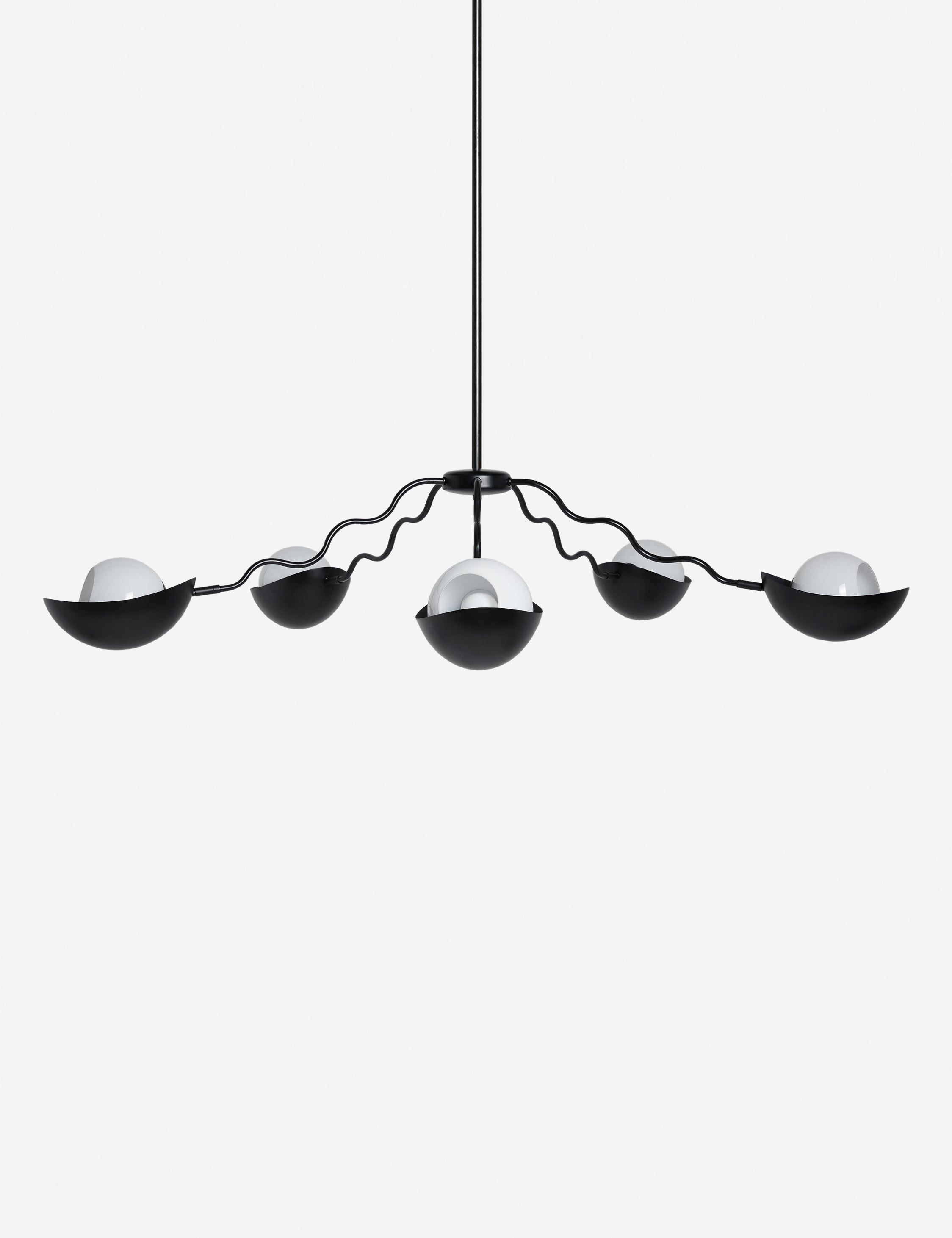 Lulu and Georgia Kukka Chandelier by Sarah Sherman Samuel - view 2