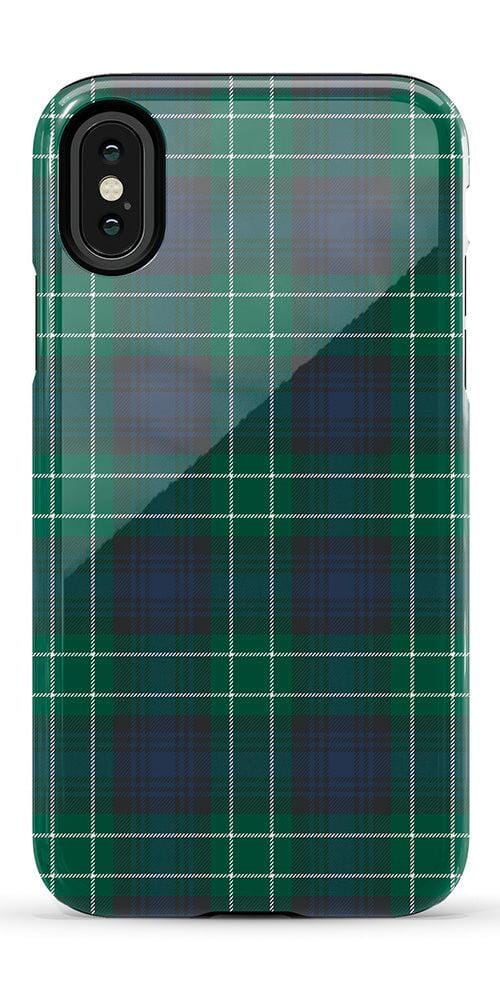 Casetry Dark Plaid | Kitty and Vibe Holiday Case - view 23