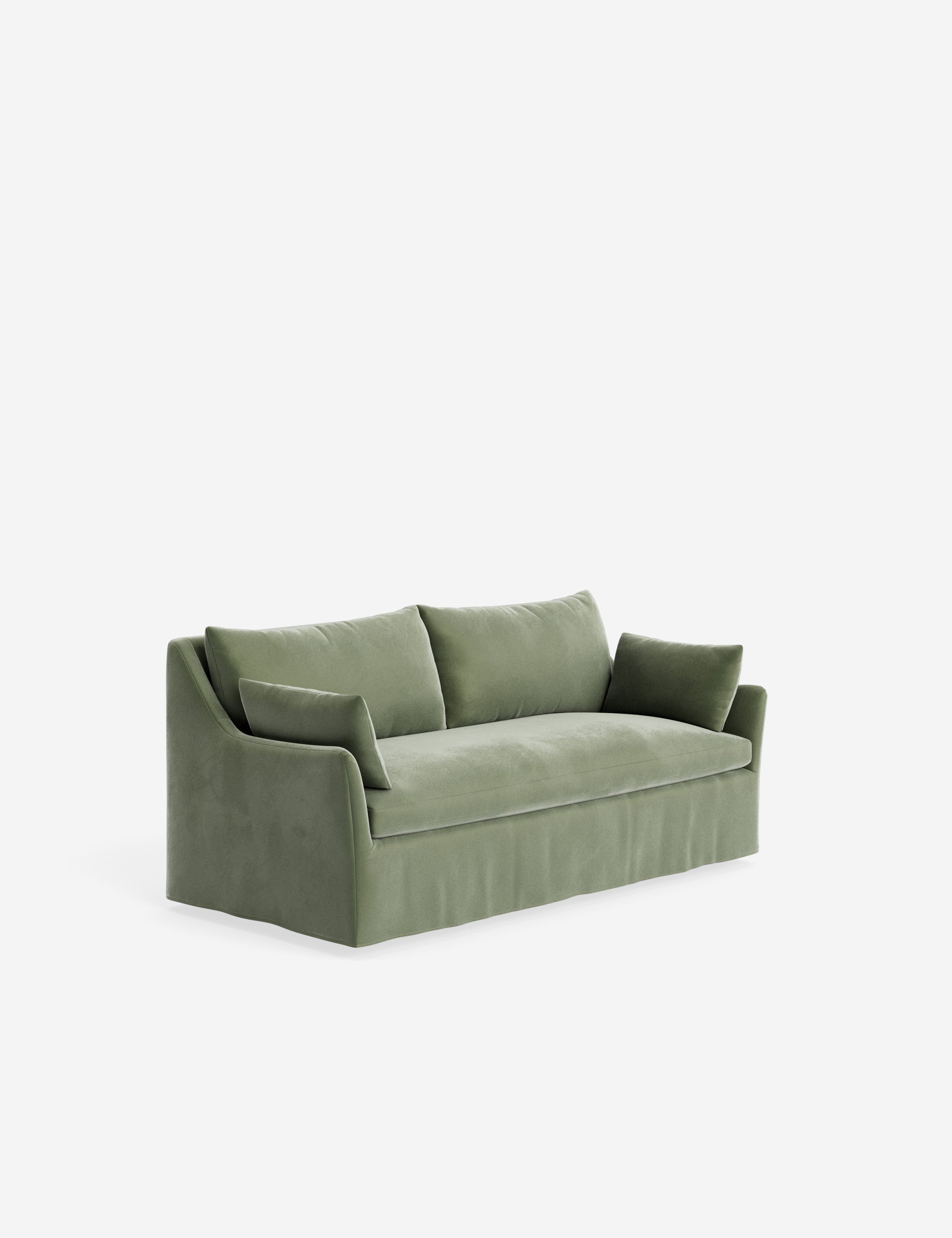 Lulu and Georgia Portola Slipcover Sofa - view 182