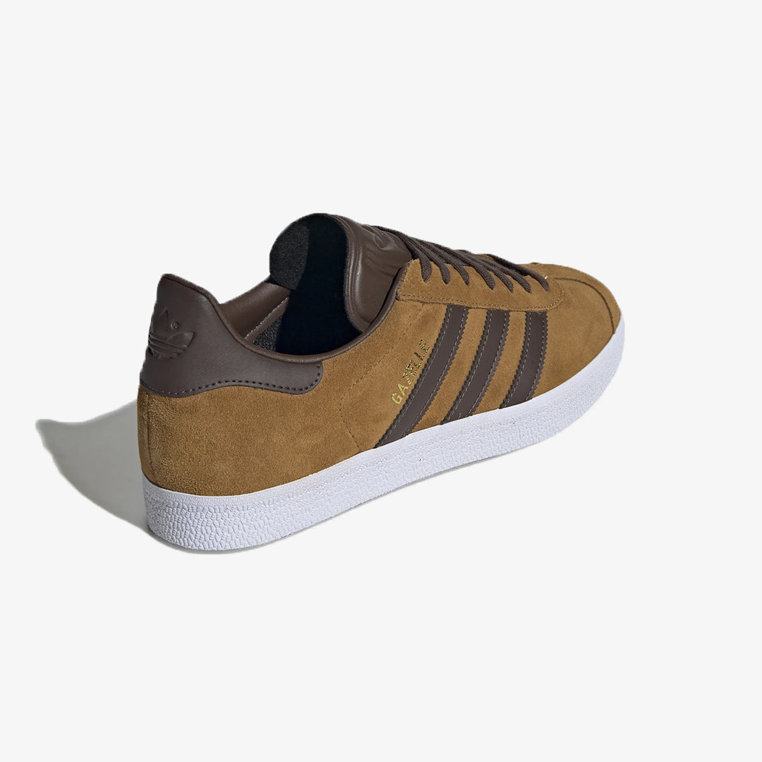 Adidas Originals | GAZELLE { MESA/BROWN - view 2