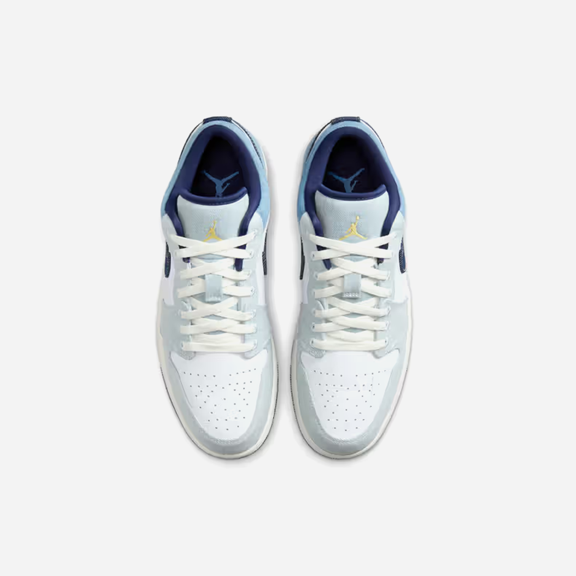 Nike Air Jordan 1 Low SE Denim Star Blue - view 2