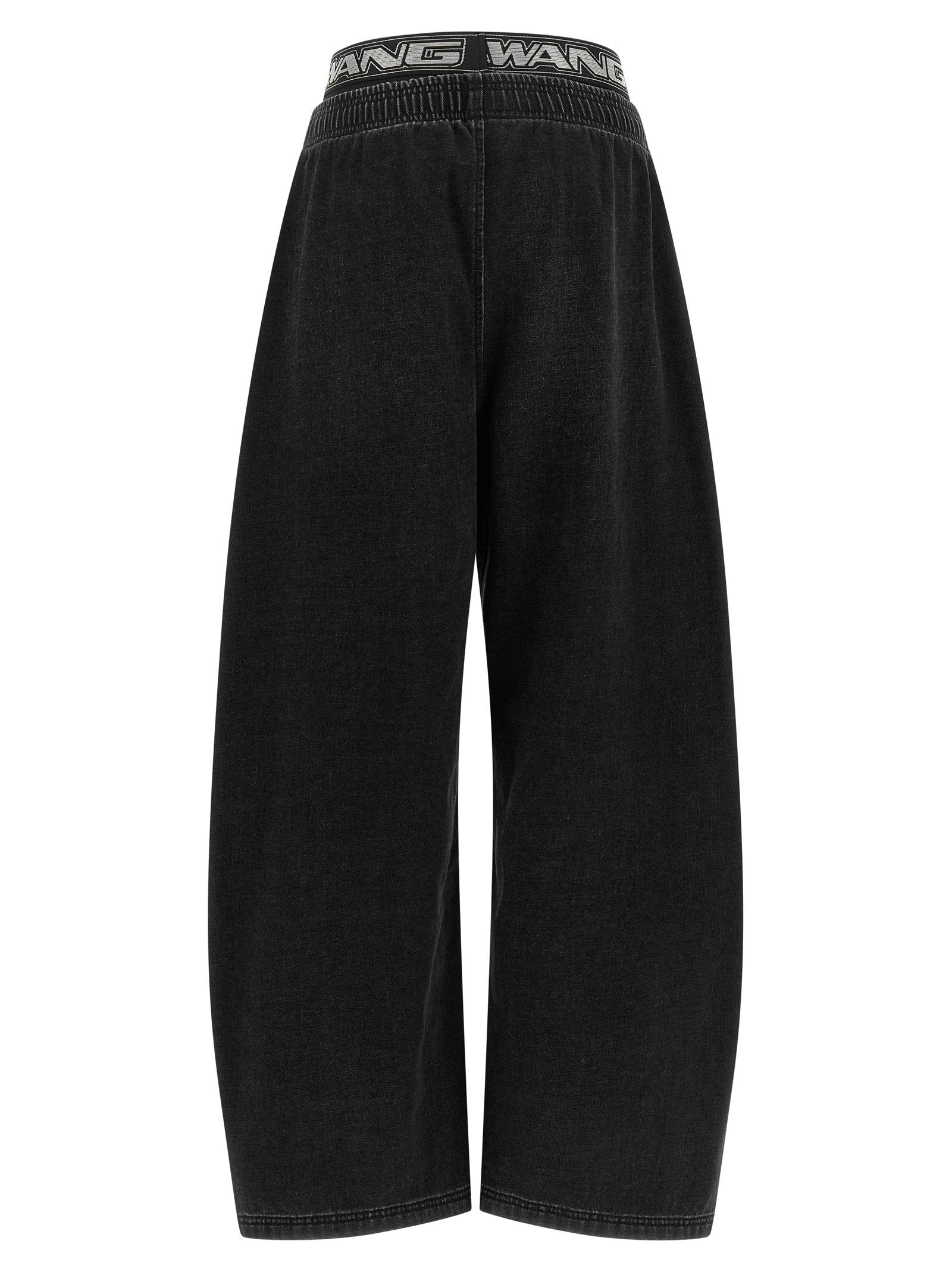 Alexander Wang Denim Pants With Elastic - view 2