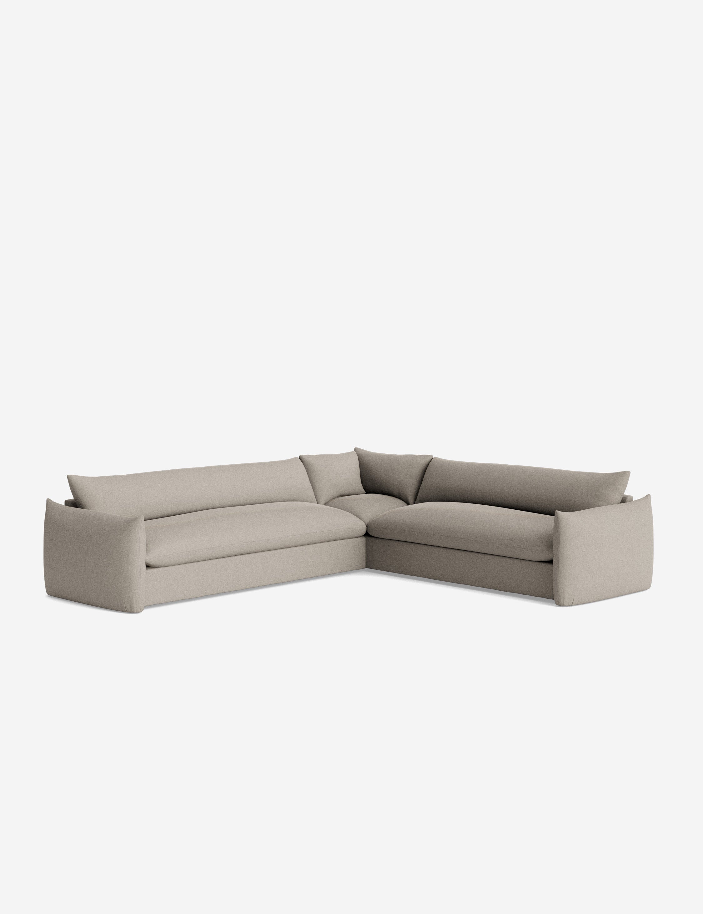 Lulu and Georgia Banks Corner Sectional Sofa - view 119