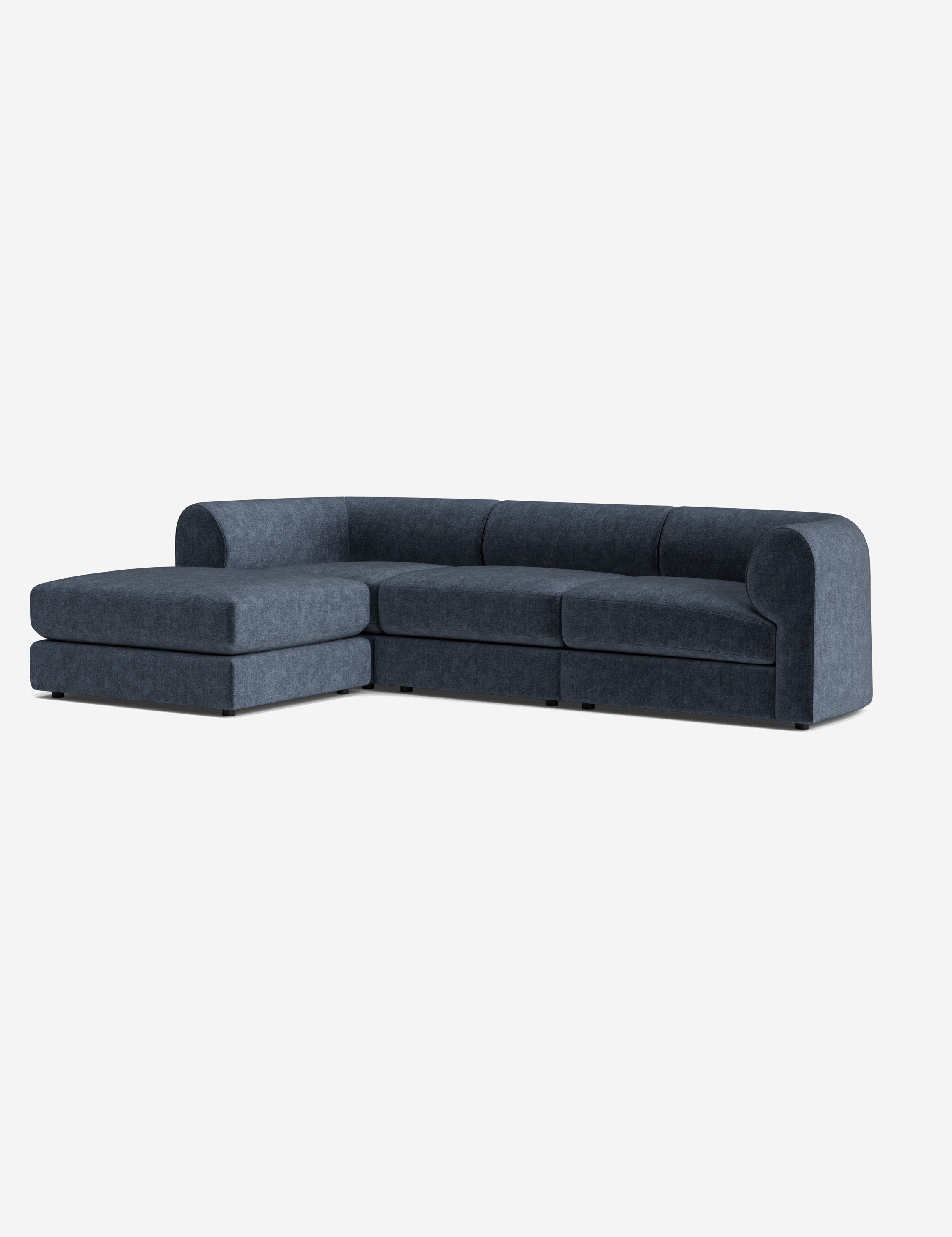 Lulu and Georgia Sergio Modular Sectional Sofa With Ottoman - view 131